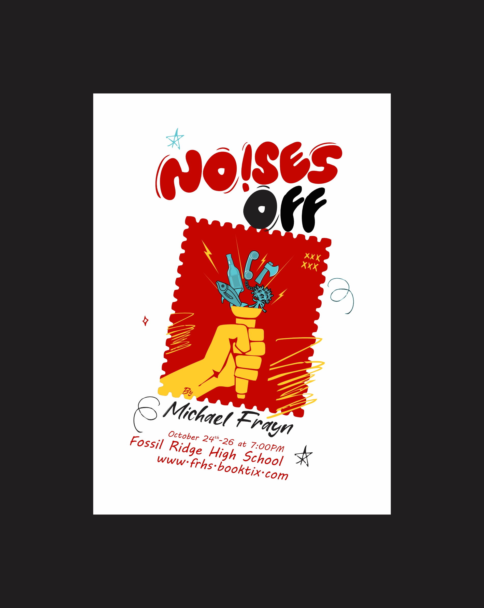 Poster Design by creativeride for Fossil Ridge High School | Design #33756445