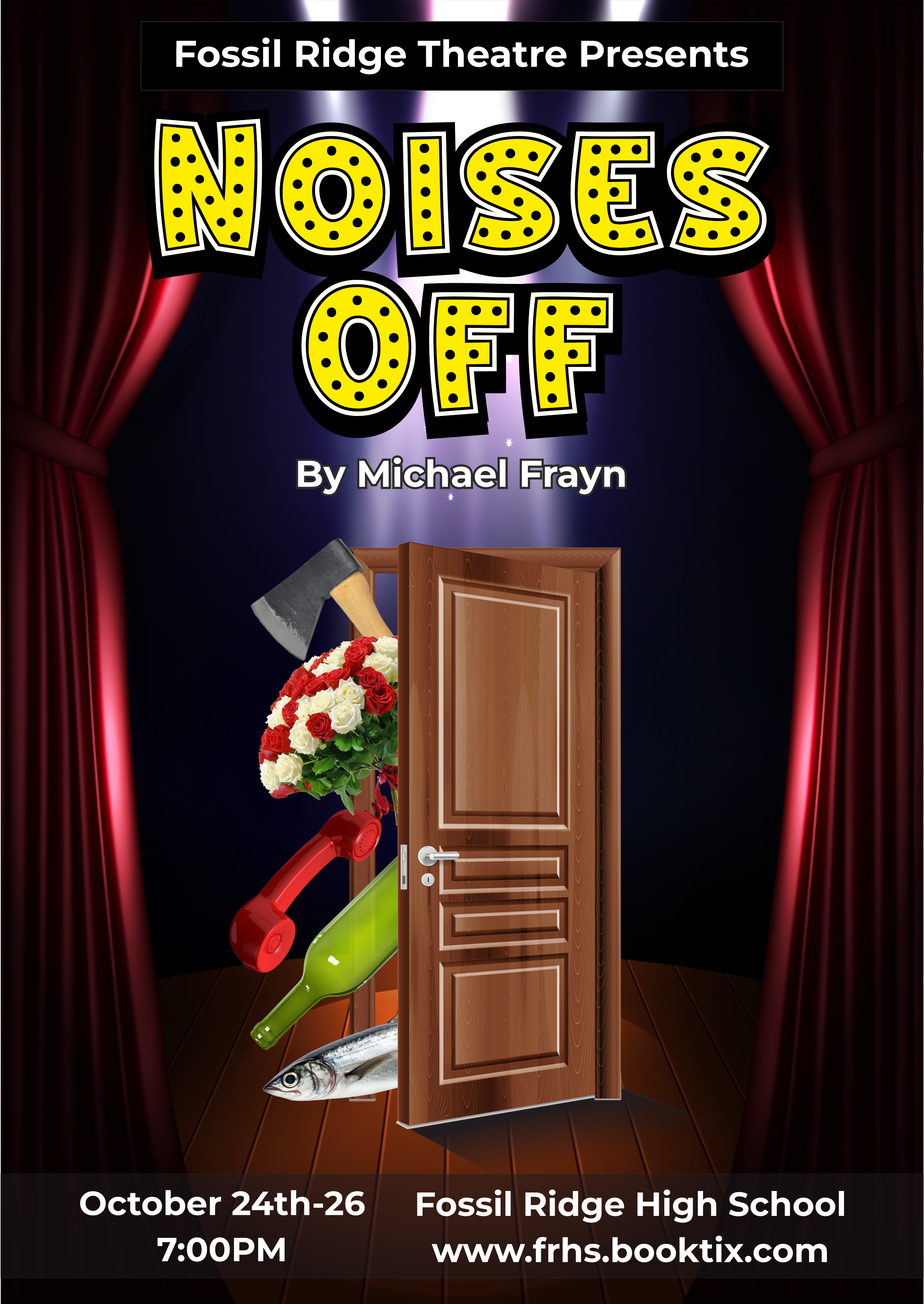 Poster Design by S.S. Mulla for Fossil Ridge High School | Design #33752620