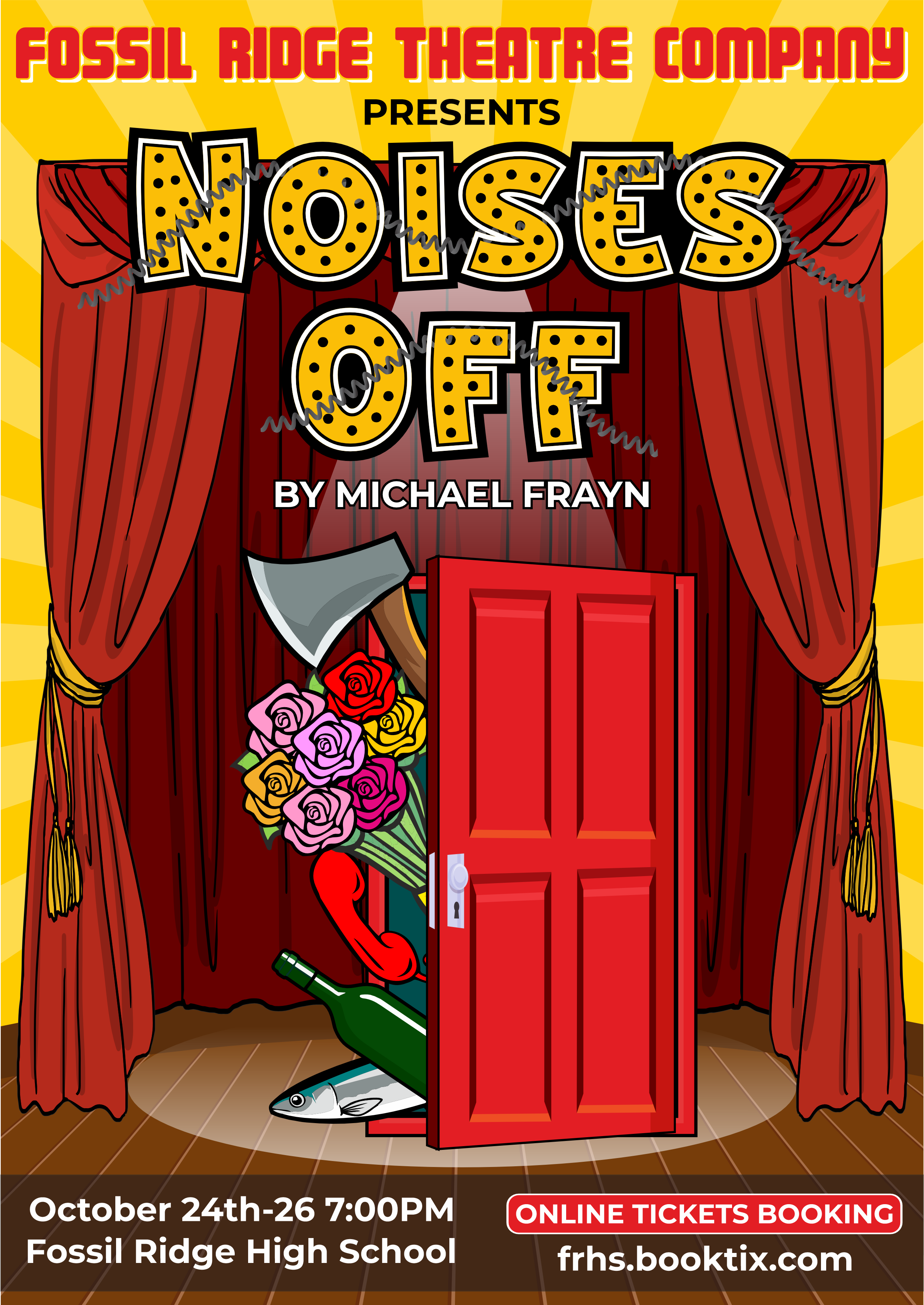 Poster Design by S.S. Mulla for Fossil Ridge High School | Design #33759178