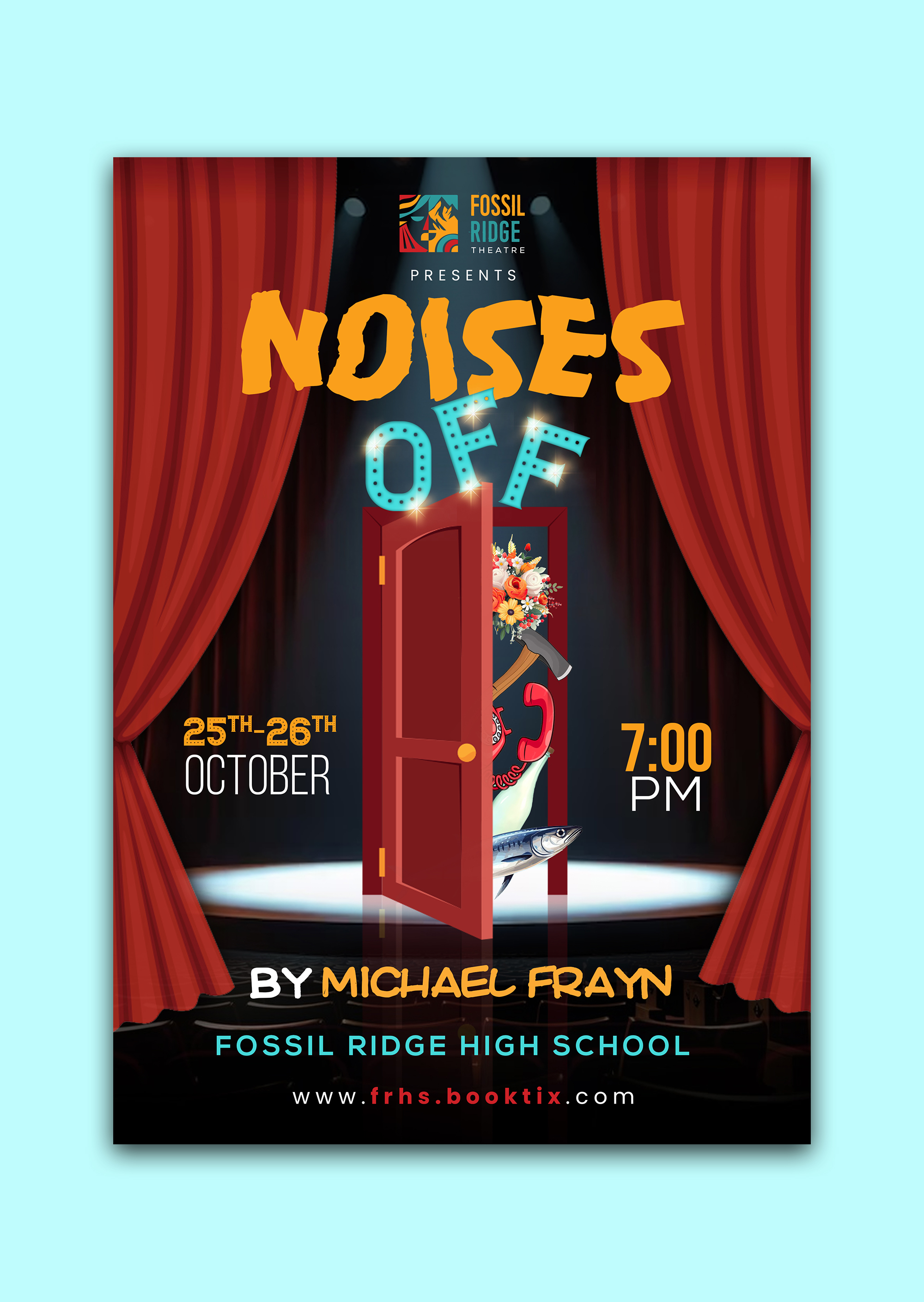 Poster Design by debdesign for Fossil Ridge High School | Design #33752922