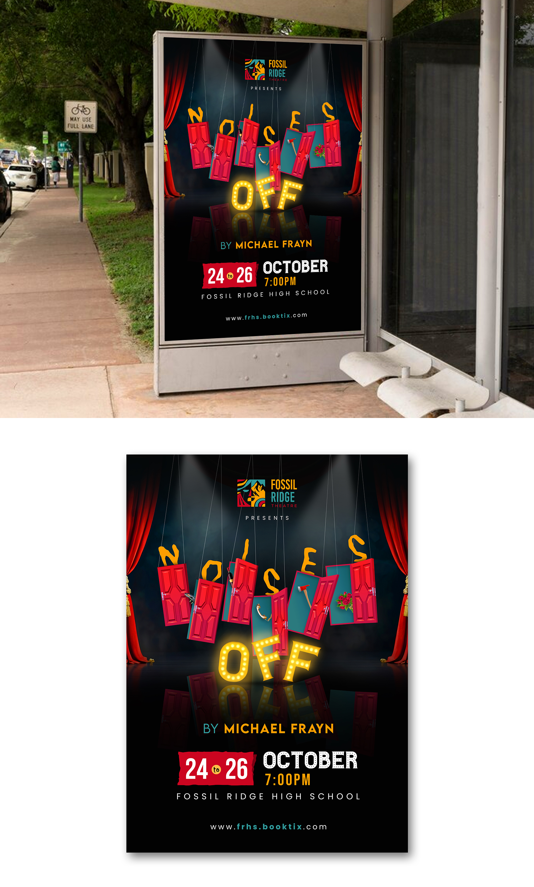 Poster Design by debdesign for Fossil Ridge High School | Design #33752928