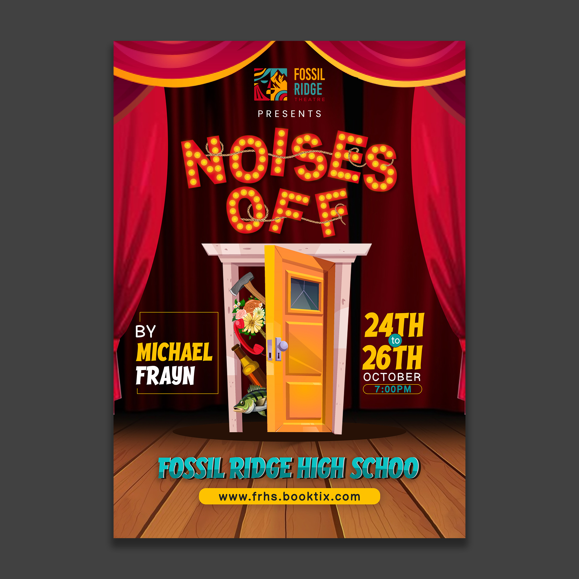 Poster Design by debdesign for Fossil Ridge High School | Design #33753247