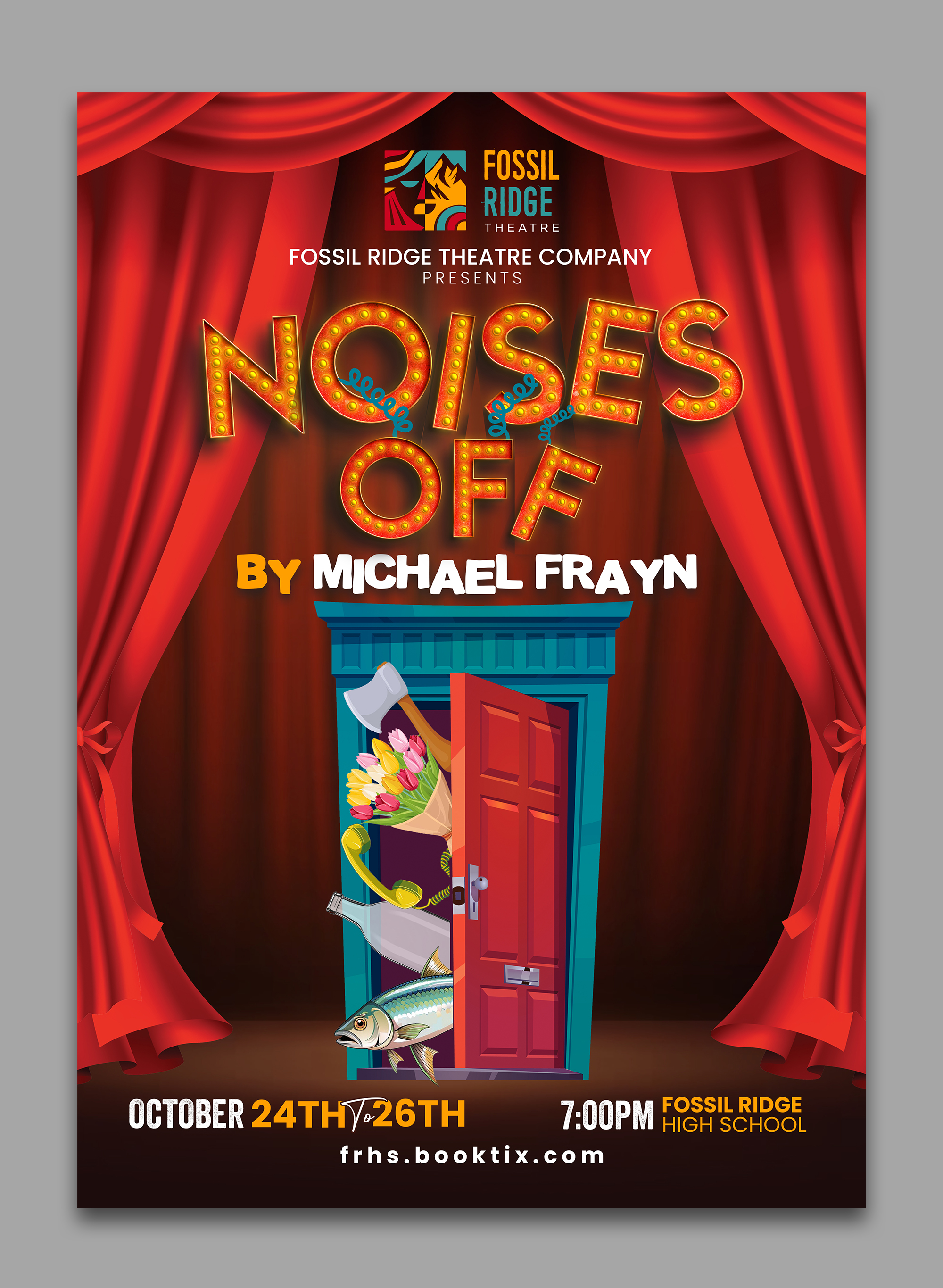 Poster Design by debdesign for Fossil Ridge High School | Design #33760413