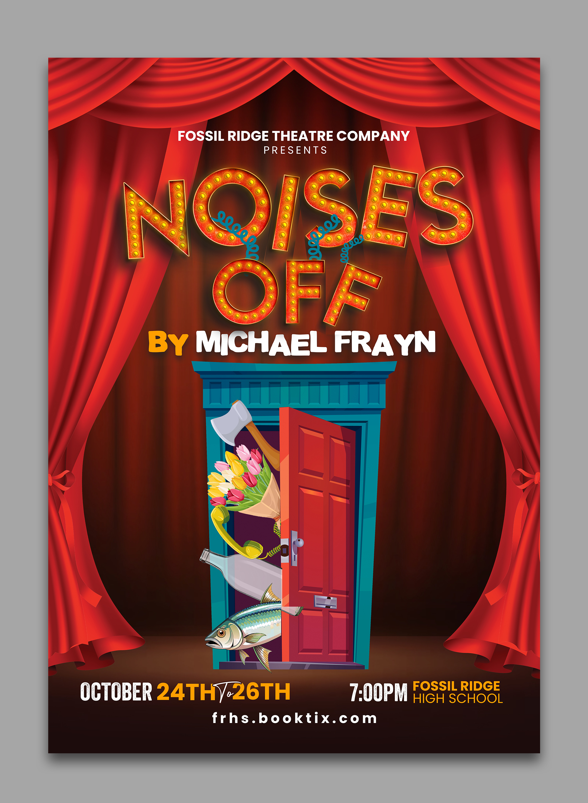 Poster Design by debdesign for Fossil Ridge High School | Design #33760414