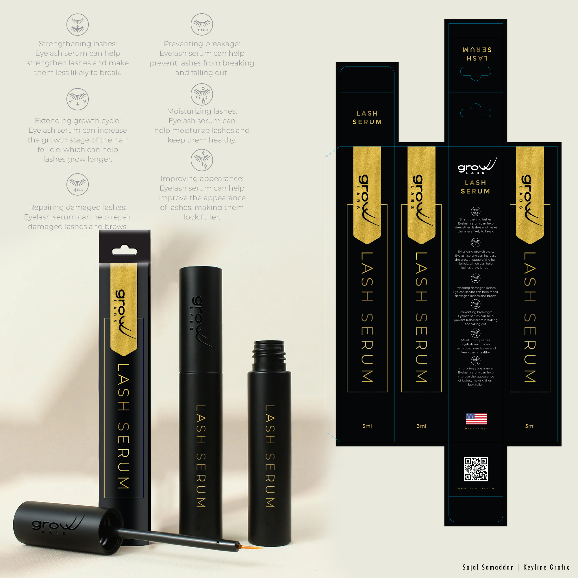 Packaging Design by Sajal Samaddar for this project | Design #33791329
