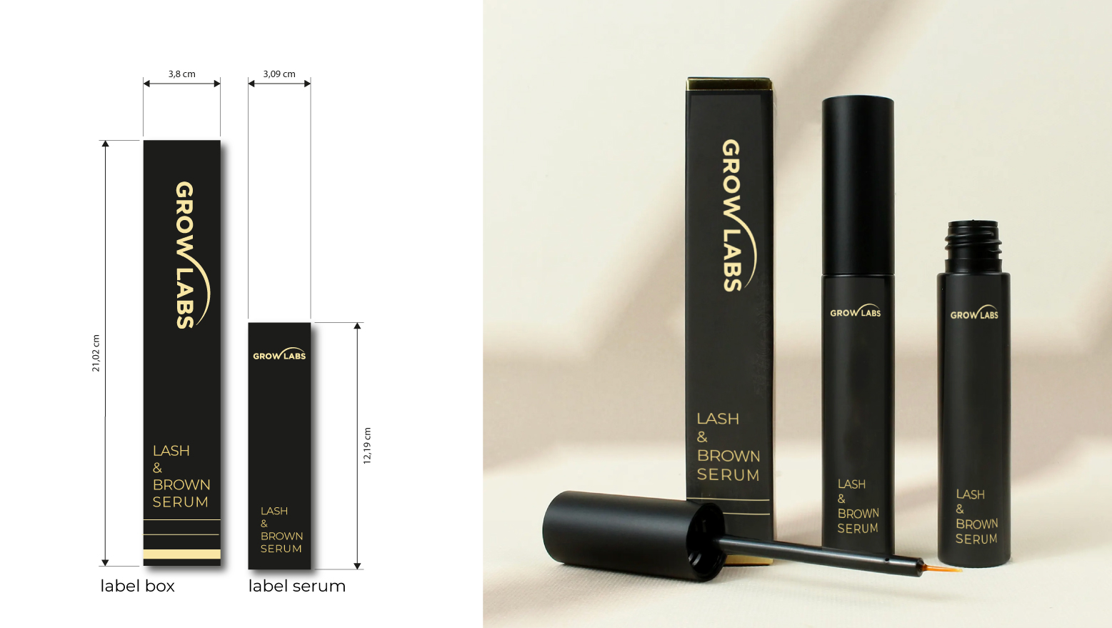 Packaging Design by oltredisegno for this project | Design #33755851