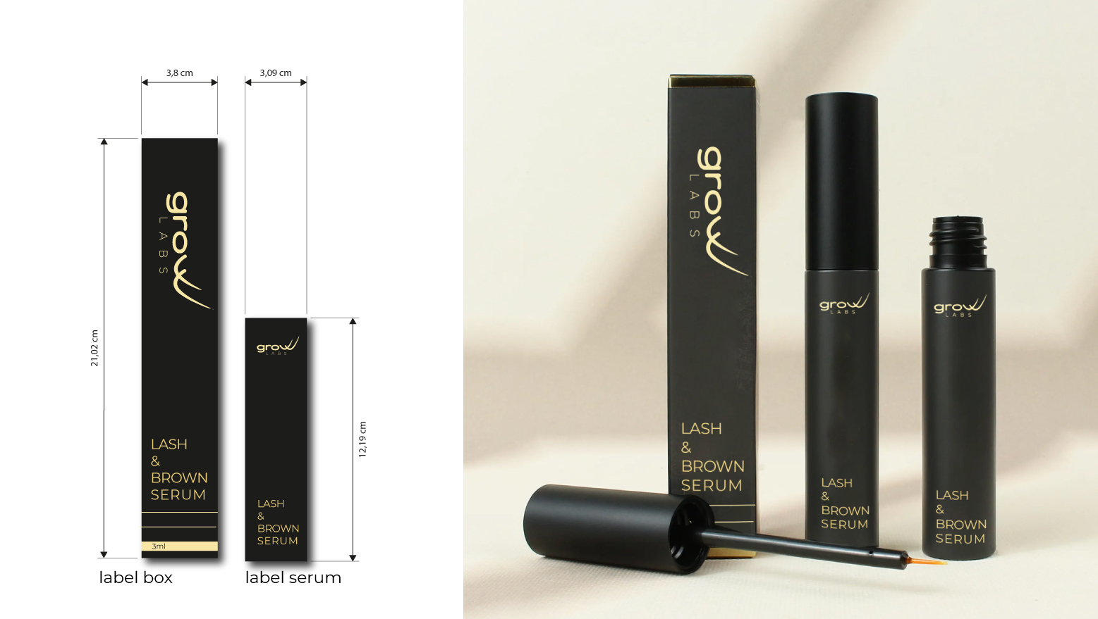 Packaging Design by oltredisegno for this project | Design #33769683