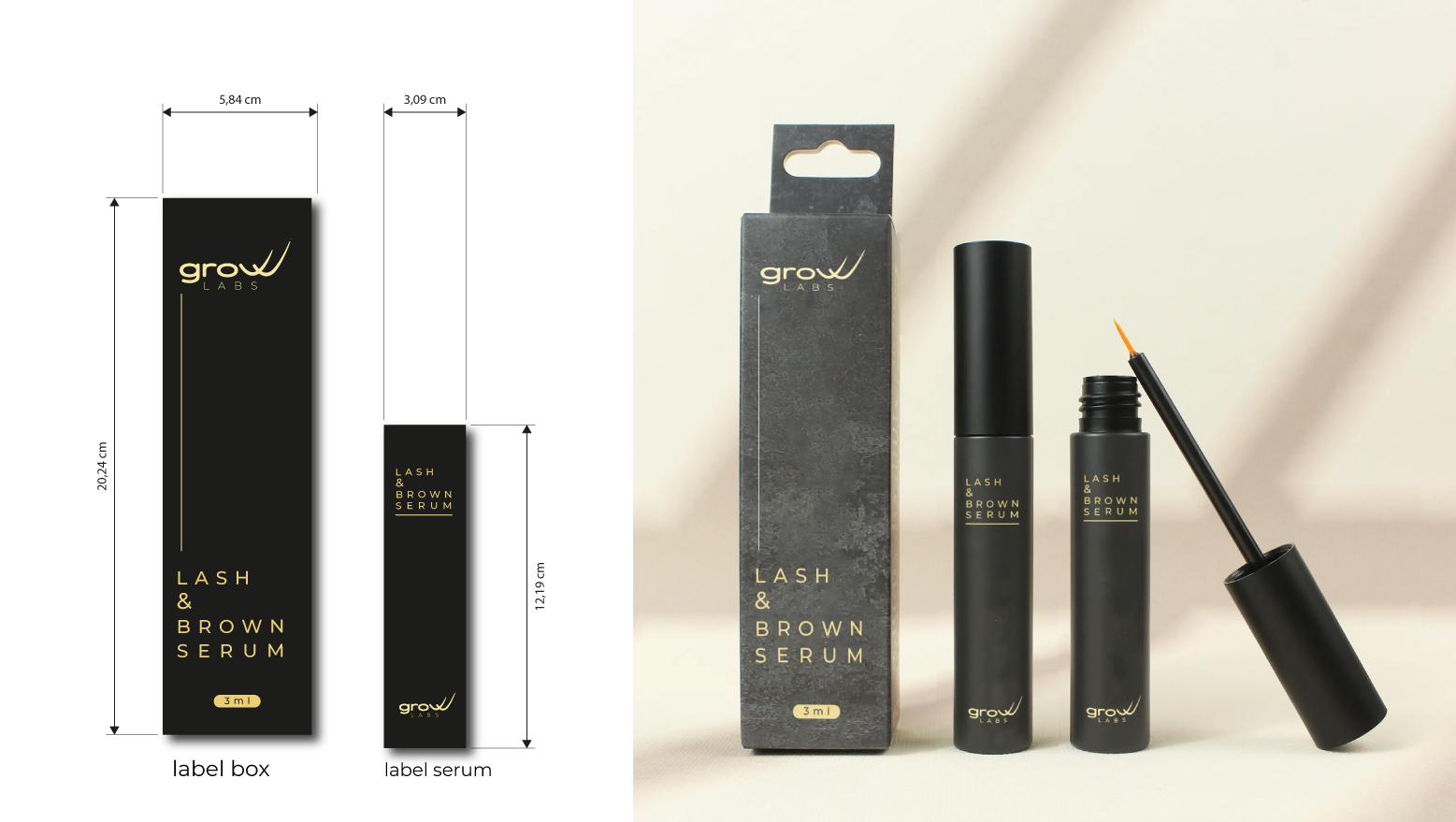 Packaging Design by oltredisegno for this project | Design #33769909