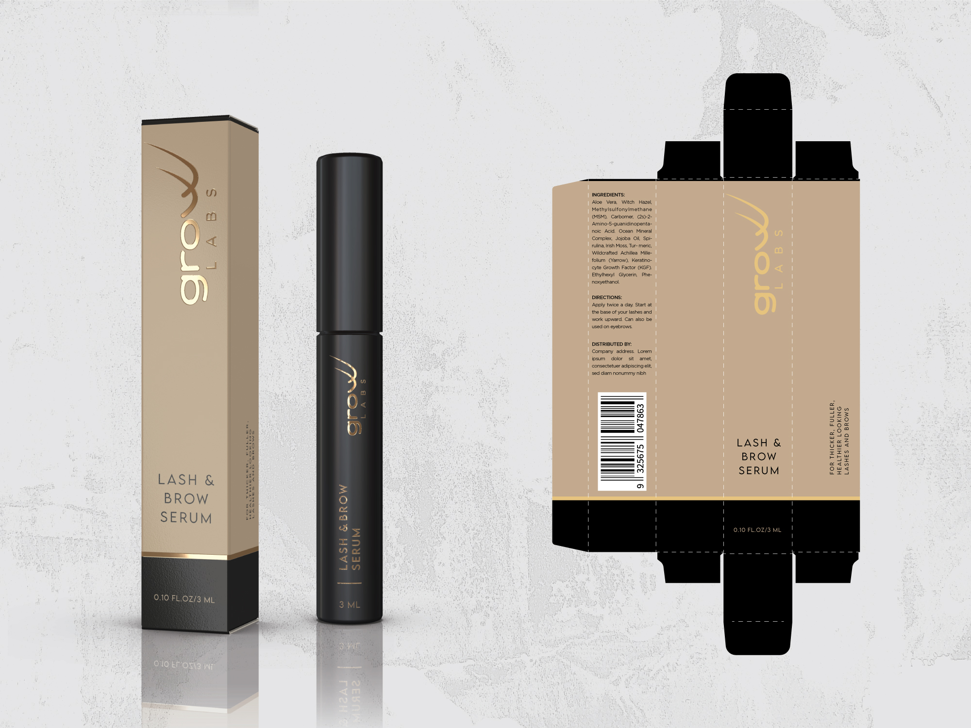 Packaging Design by raphis for this project | Design #33769596