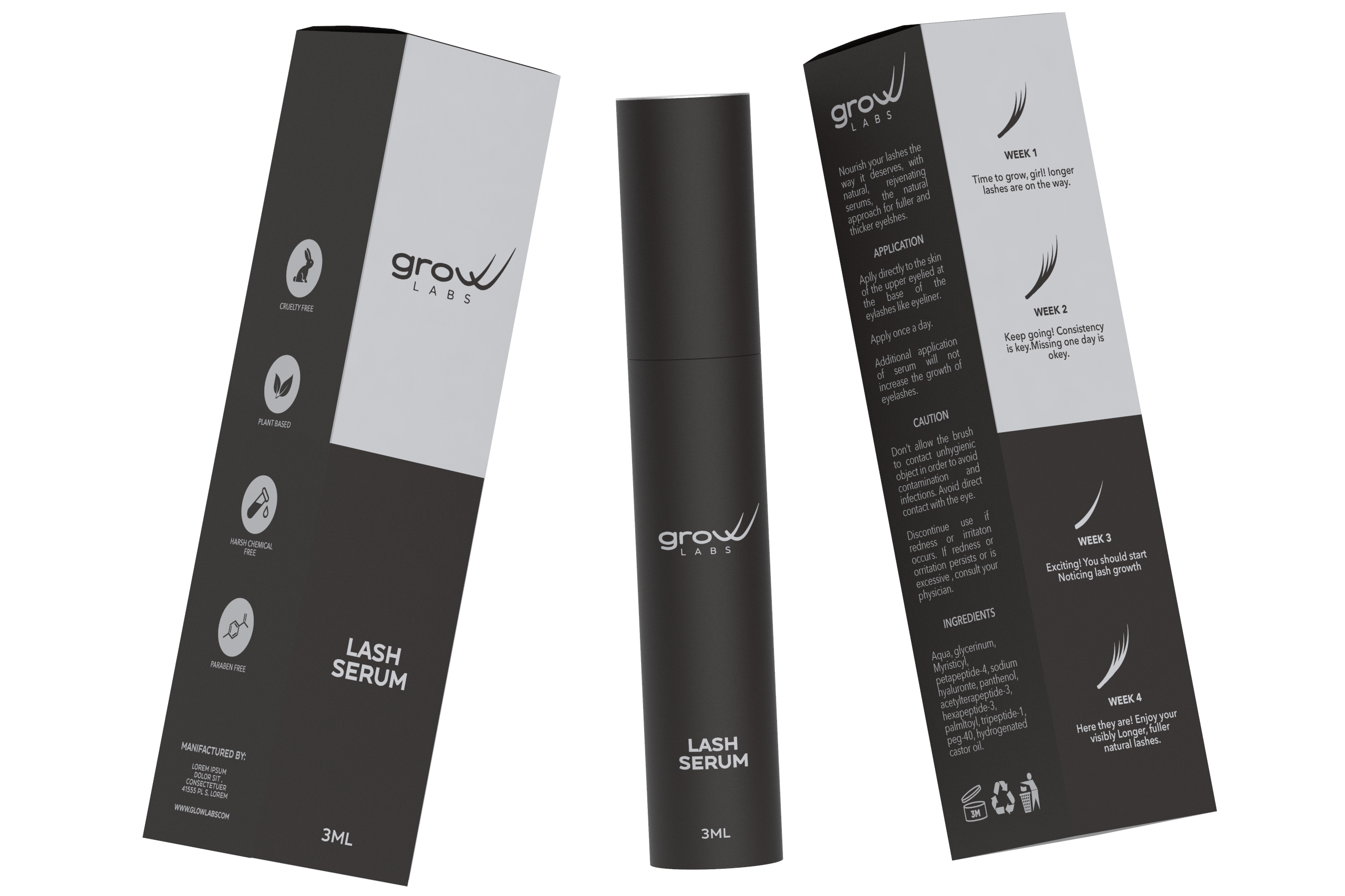 Packaging Design by Bear Studio for this project | Design #33835726