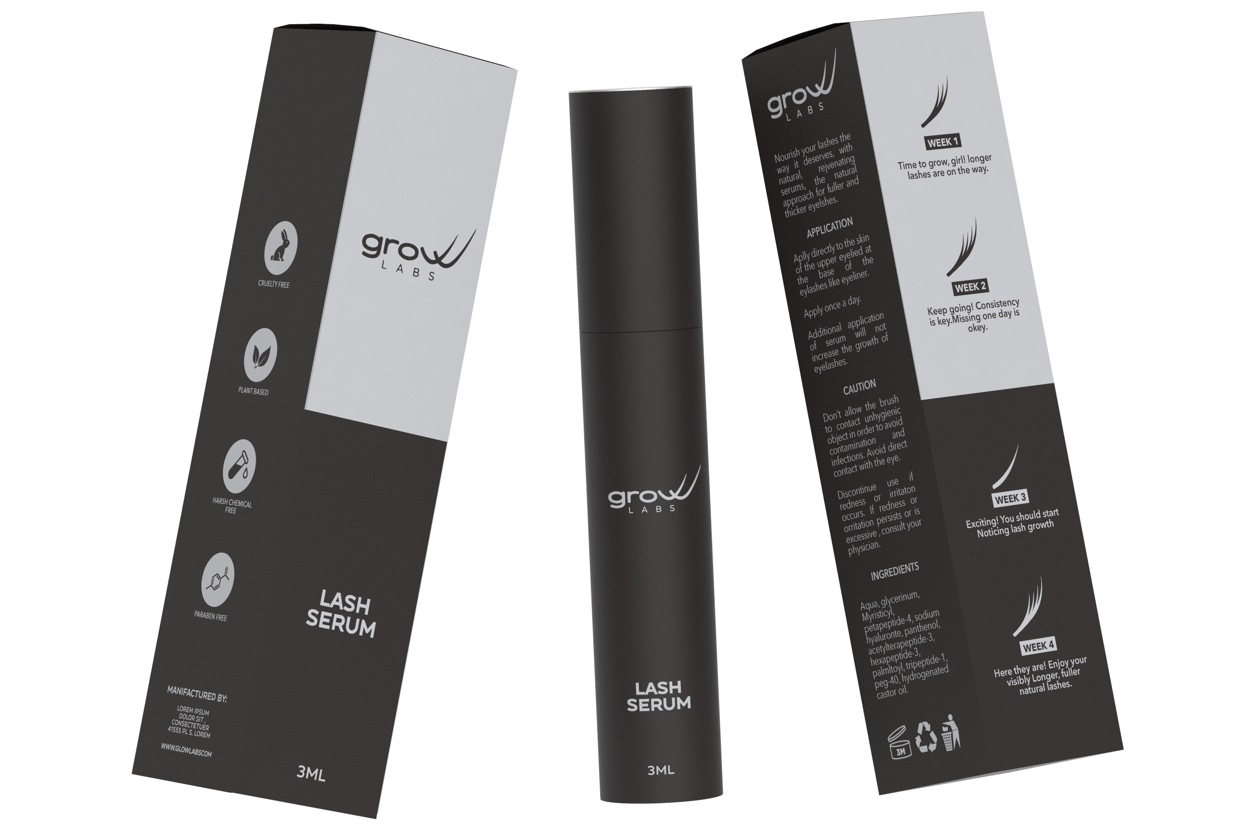 Packaging Design by Bear Studio for this project | Design #33836497