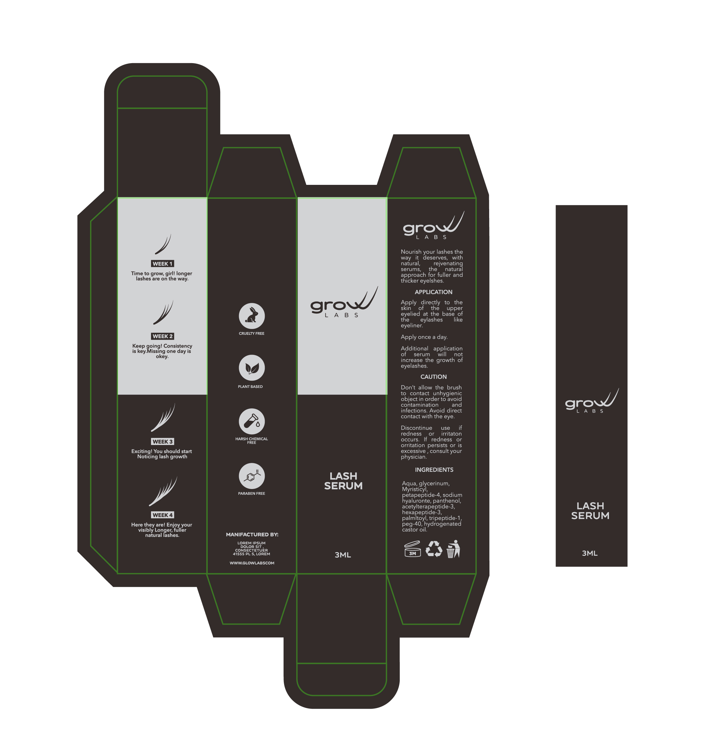 Packaging Design by Bear Studio for this project | Design #33839896