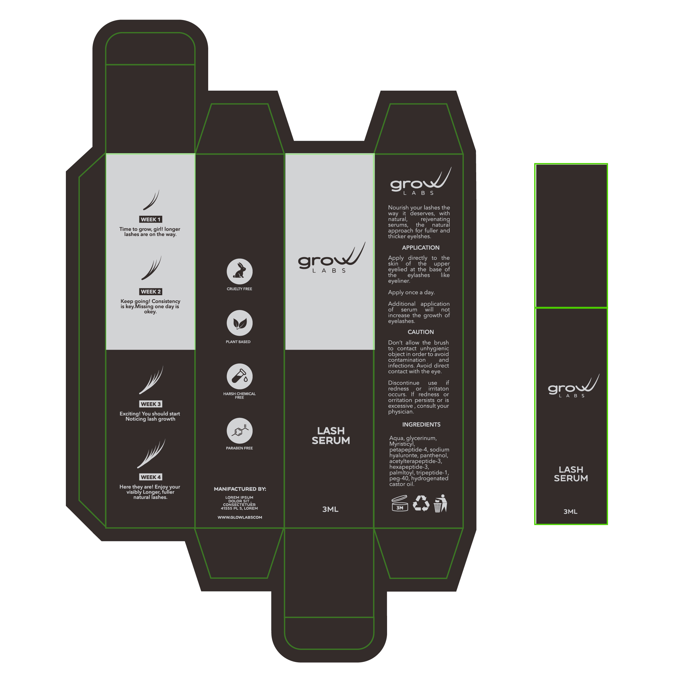 Packaging Design by Bear Studio for this project | Design #33840011