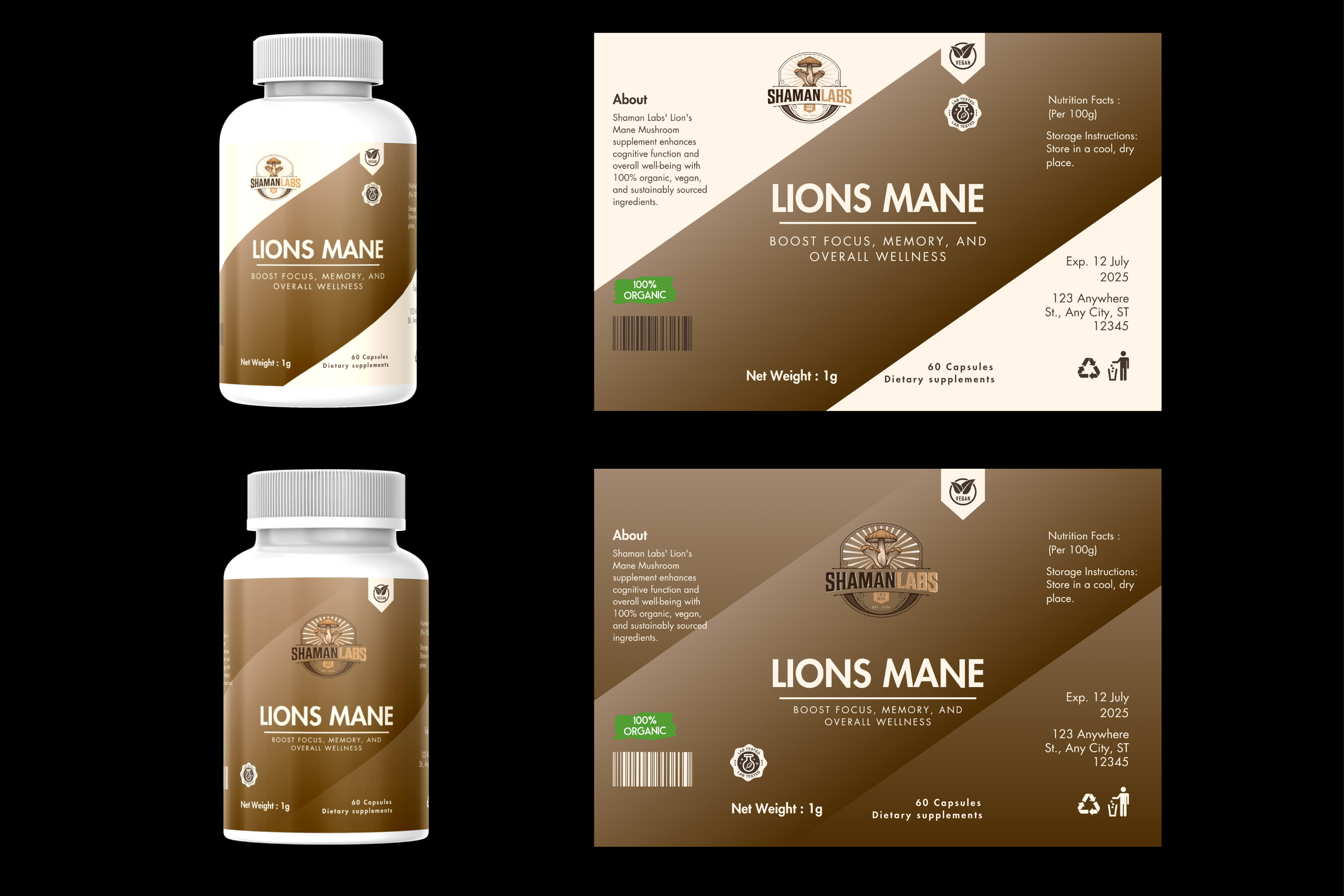 Design Emballage par Custom A pour ce projet | Design #33752419