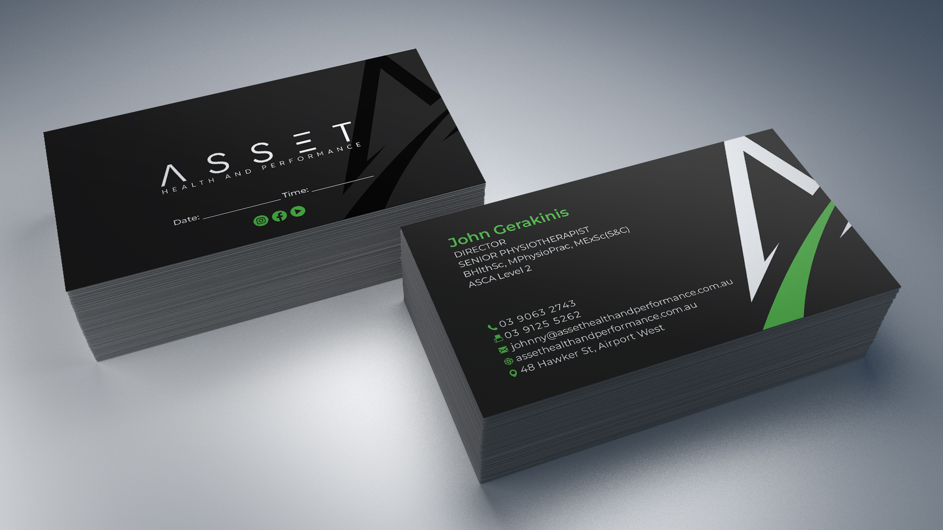 Business Card Design by Creative Moon Design for this project | Design #33806684