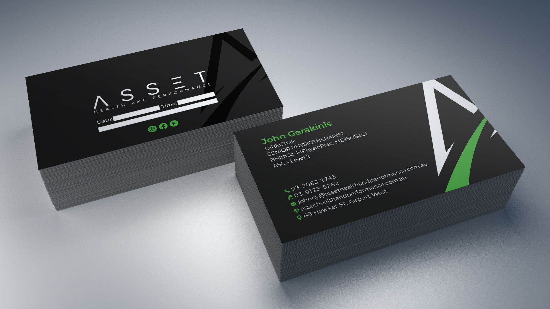 Business Card Design by Creative Moon Design for this project | Design #33806774