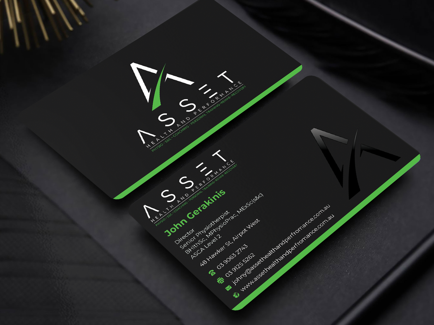 Visitenkarten-Design von Graphixpointt für dieses Projekt | Design #33756167