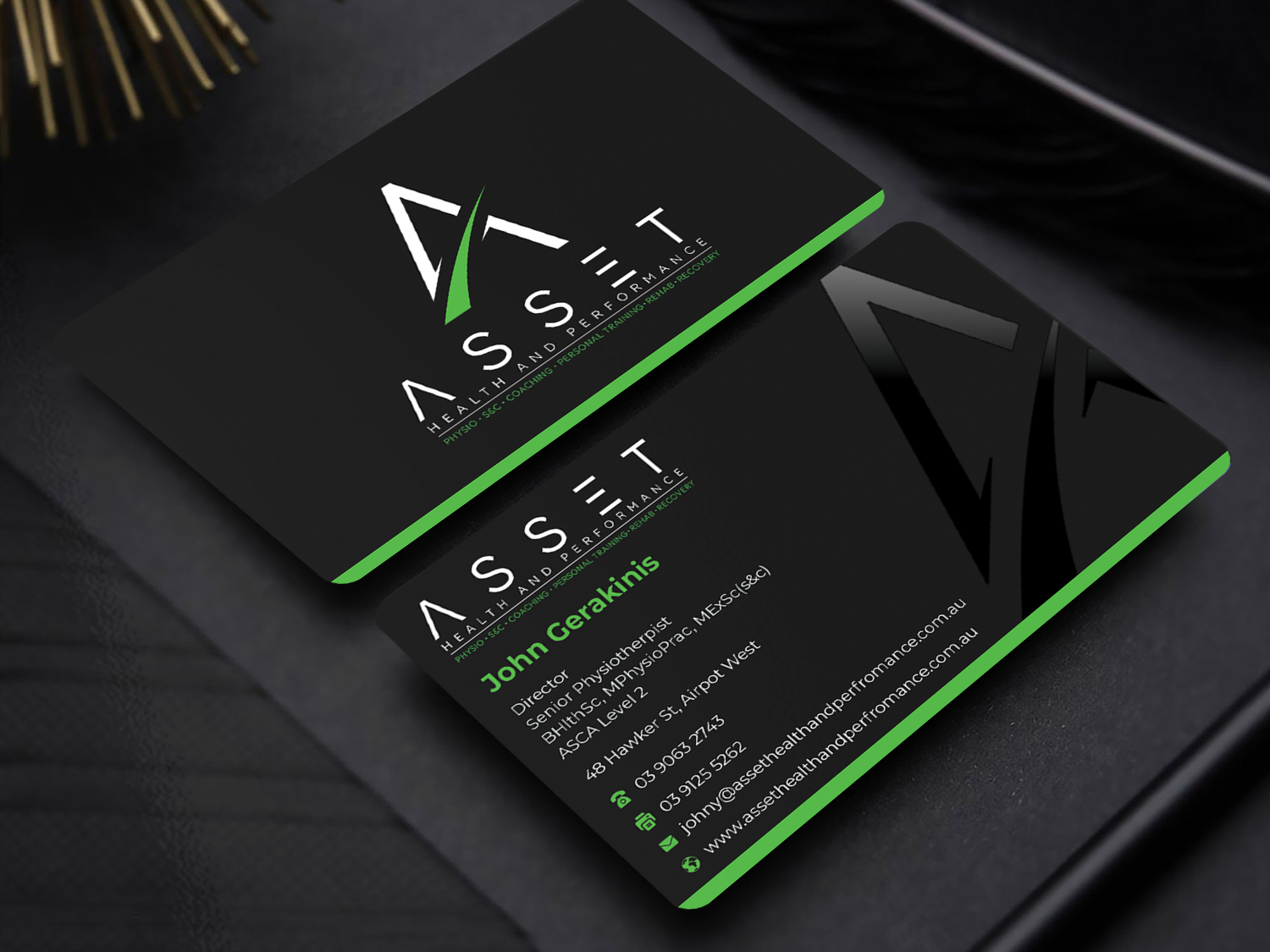Business Card Design by Graphixpointt for this project | Design #33756216