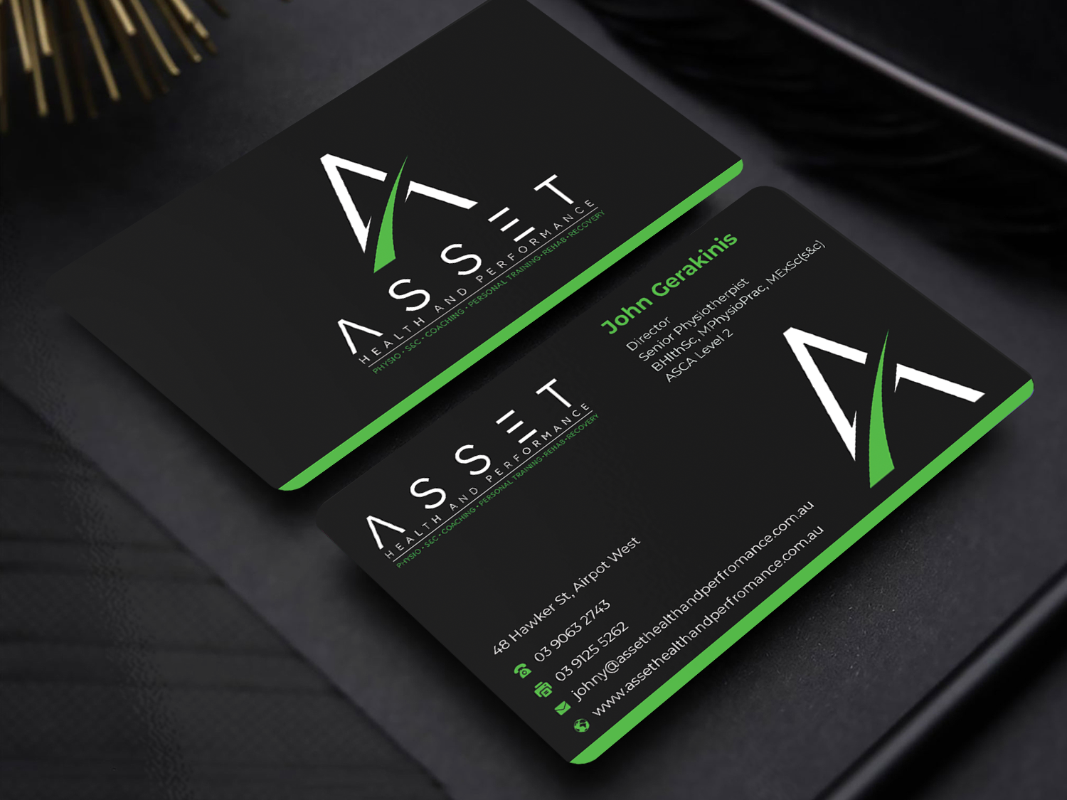 Business Card Design by Graphixpointt for this project | Design #33756295