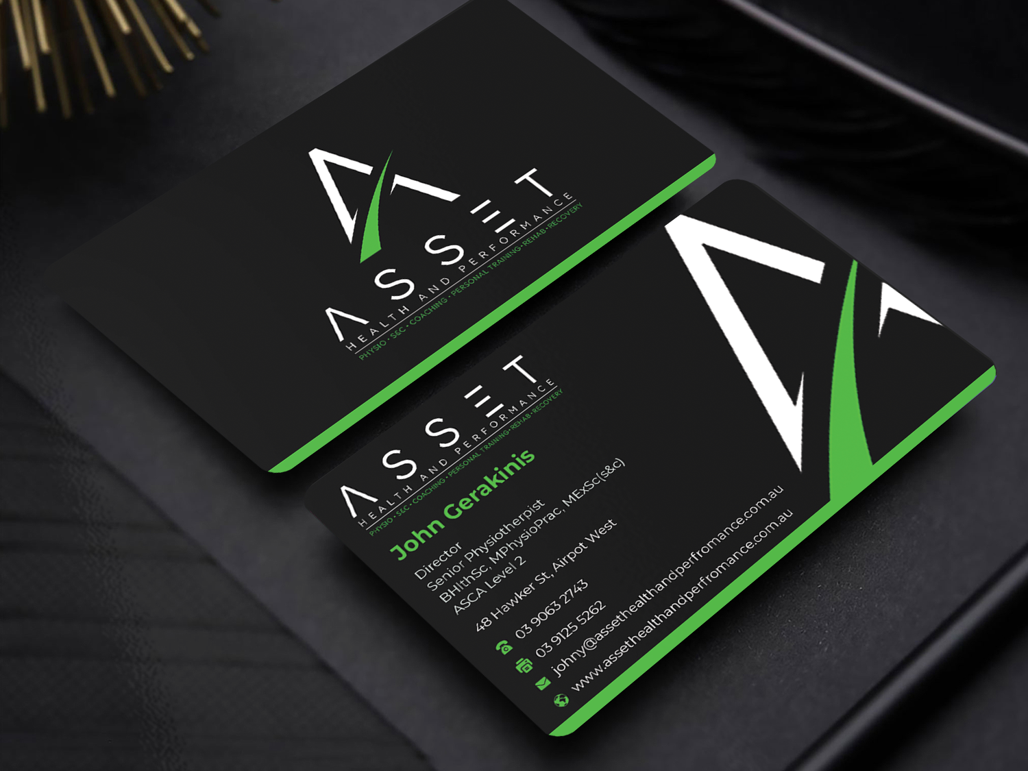 Business Card Design by Graphixpointt for this project | Design #33756296