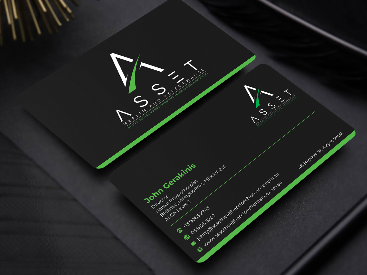 Business Card Design by Graphixpointt for this project | Design #33756524