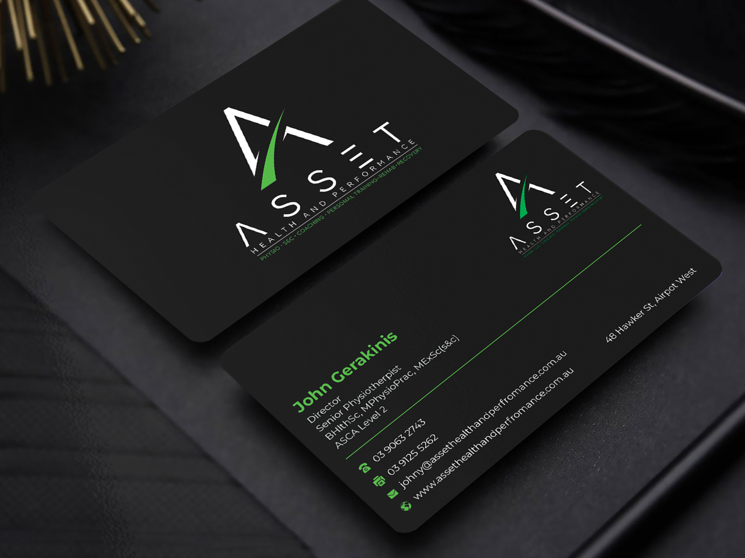 Business Card Design by Graphixpointt for this project | Design #33756525