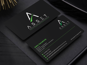 Business Card Design by Graphixpointt for this project | Design: #33756525