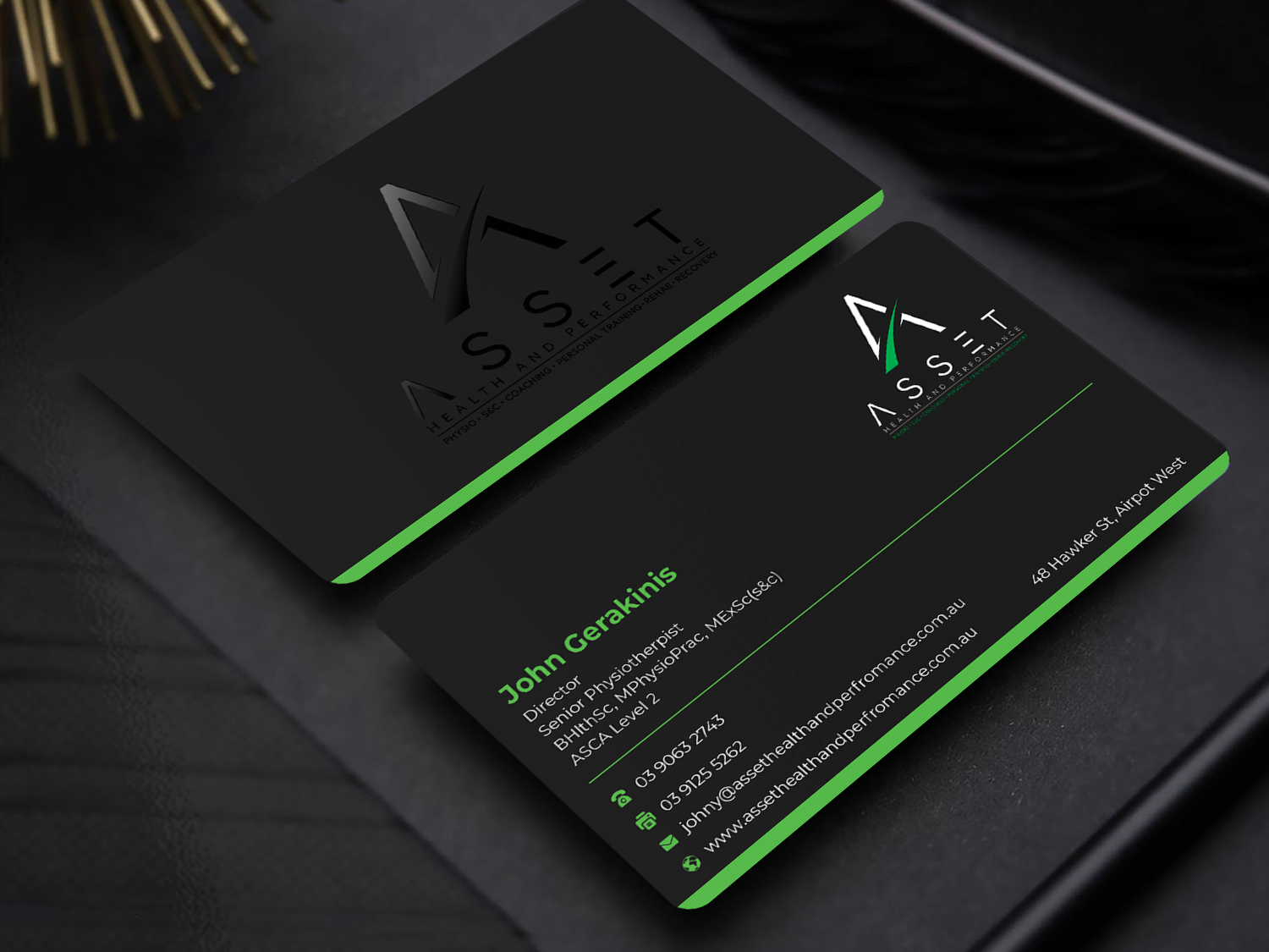 Business Card Design by Graphixpointt for this project | Design #33756622