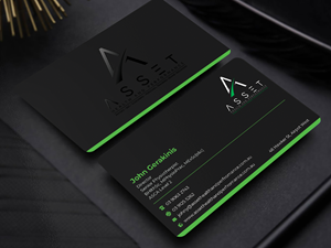 Business Card Design by Graphixpointt for this project | Design: #33756622