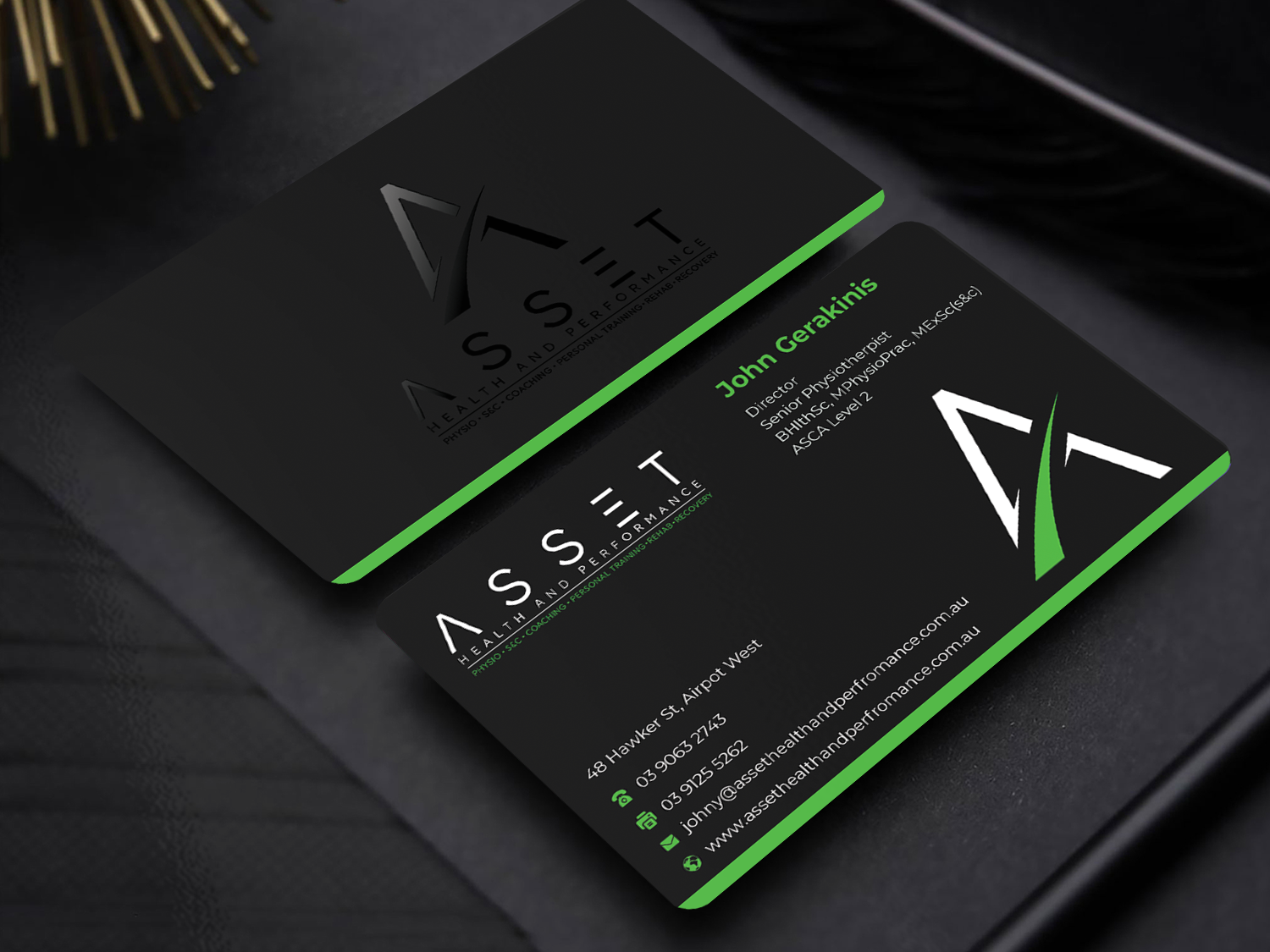 Business Card Design by Graphixpointt for this project | Design #33756623