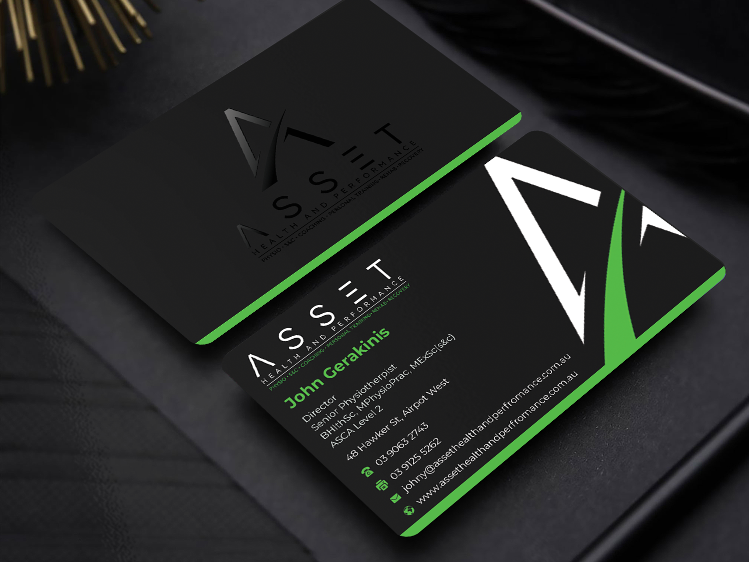 Business Card Design by Graphixpointt for this project | Design #33756624