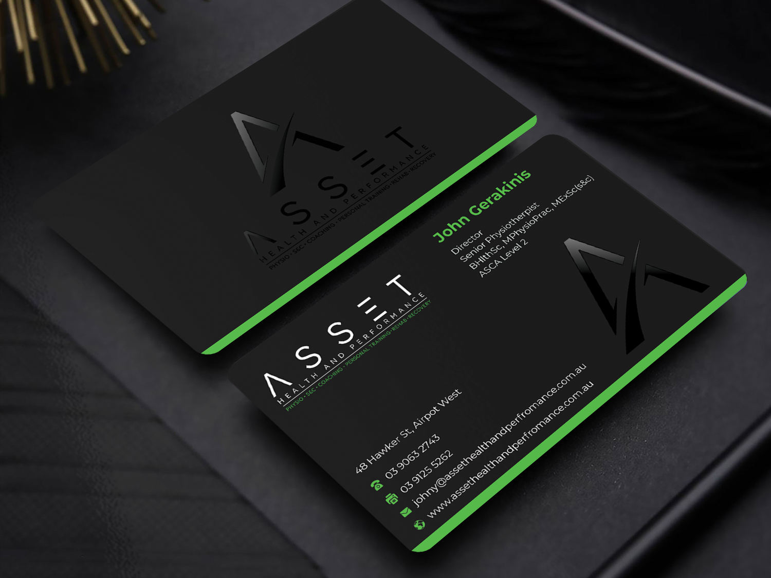 Business Card Design by Graphixpointt for this project | Design #33756625