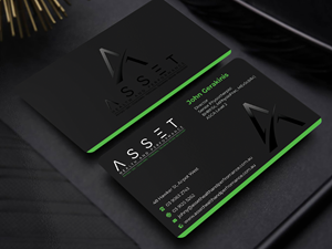 Business Card Design by Graphixpointt for this project | Design: #33756625
