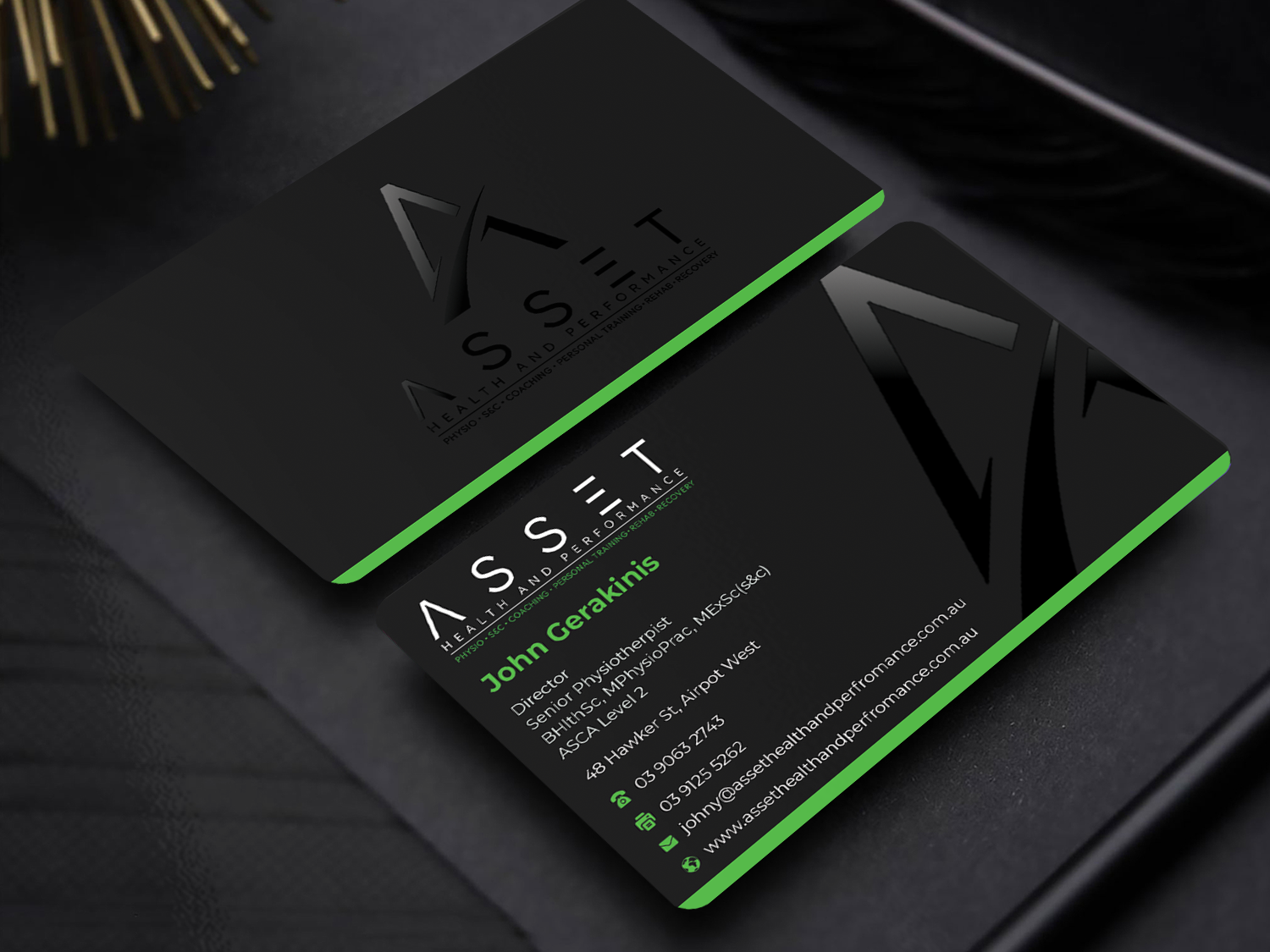 Business Card Design by Graphixpointt for this project | Design #33756626