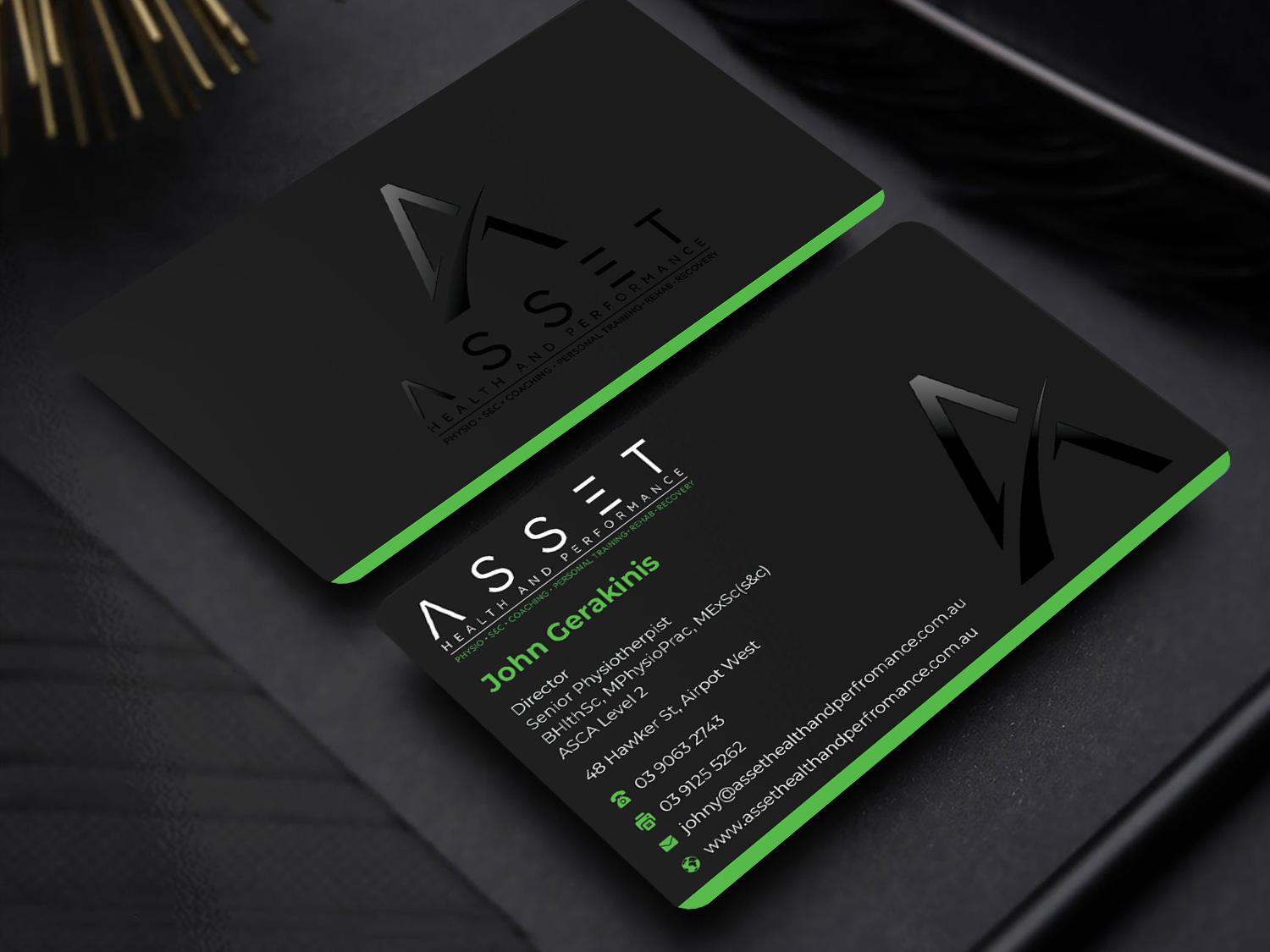 Business Card Design by Graphixpointt for this project | Design #33756631