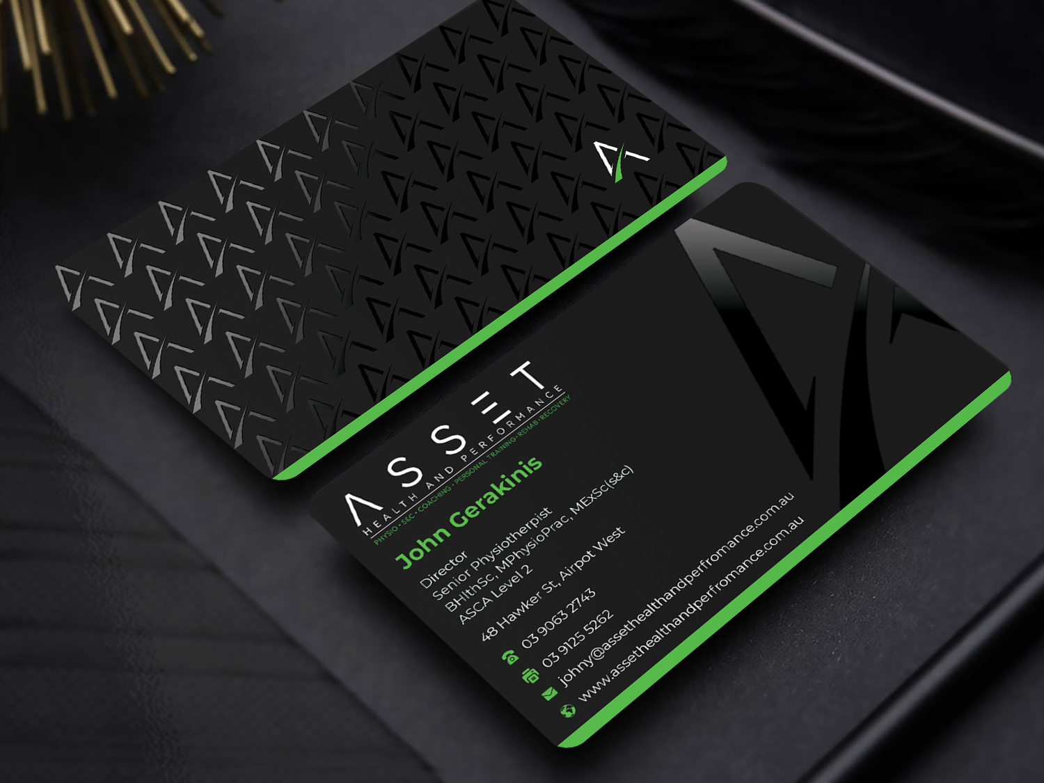Business Card Design by Graphixpointt for this project | Design #33756738