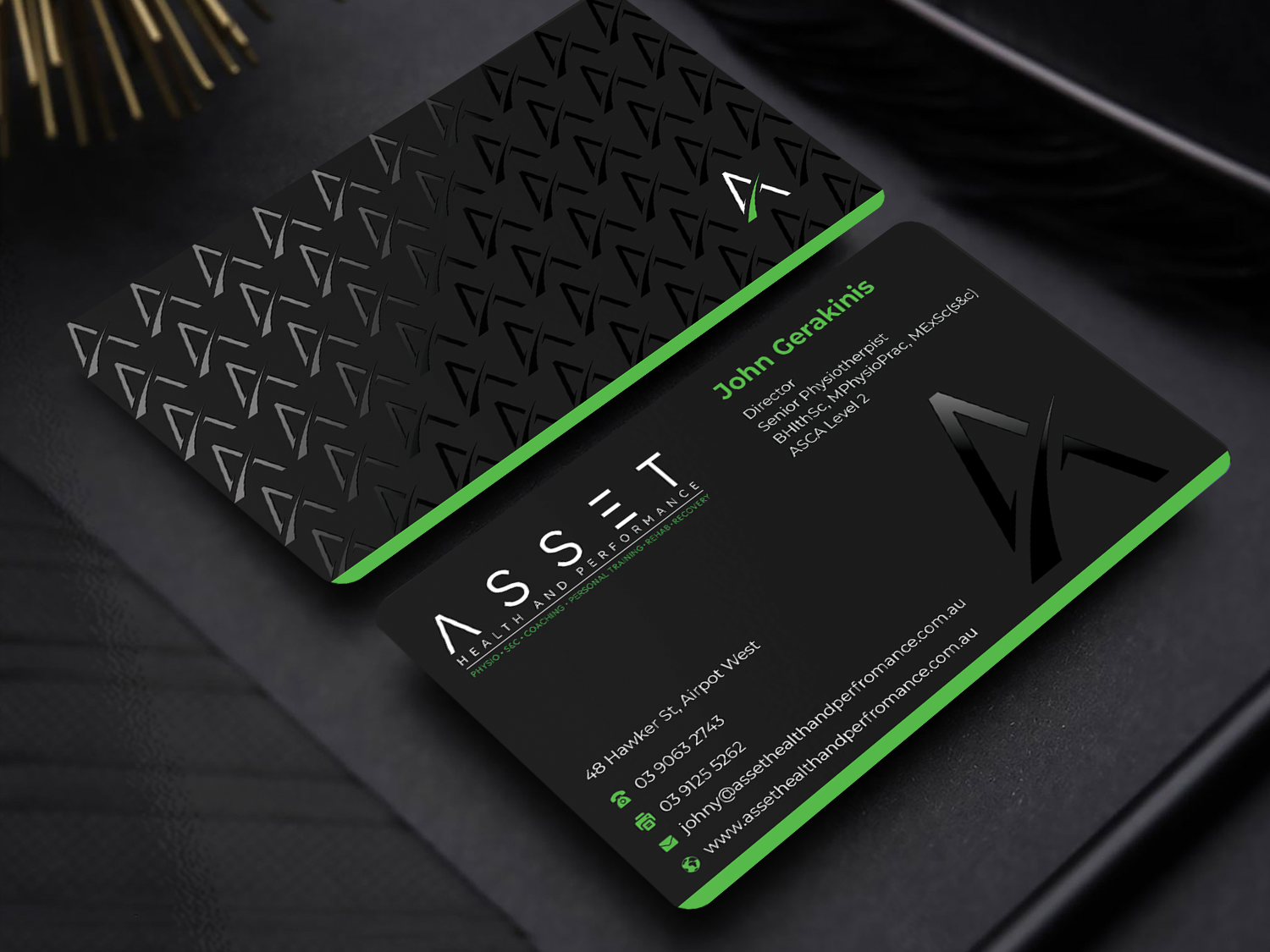 Business Card Design by Graphixpointt for this project | Design #33756739