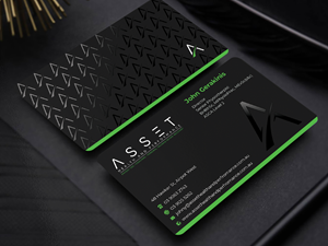 Business Card Design by Graphixpointt for this project | Design: #33756739