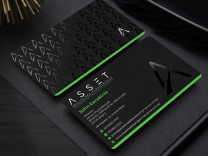 Business Card Design by Graphixpointt for this project | Design: #33756740