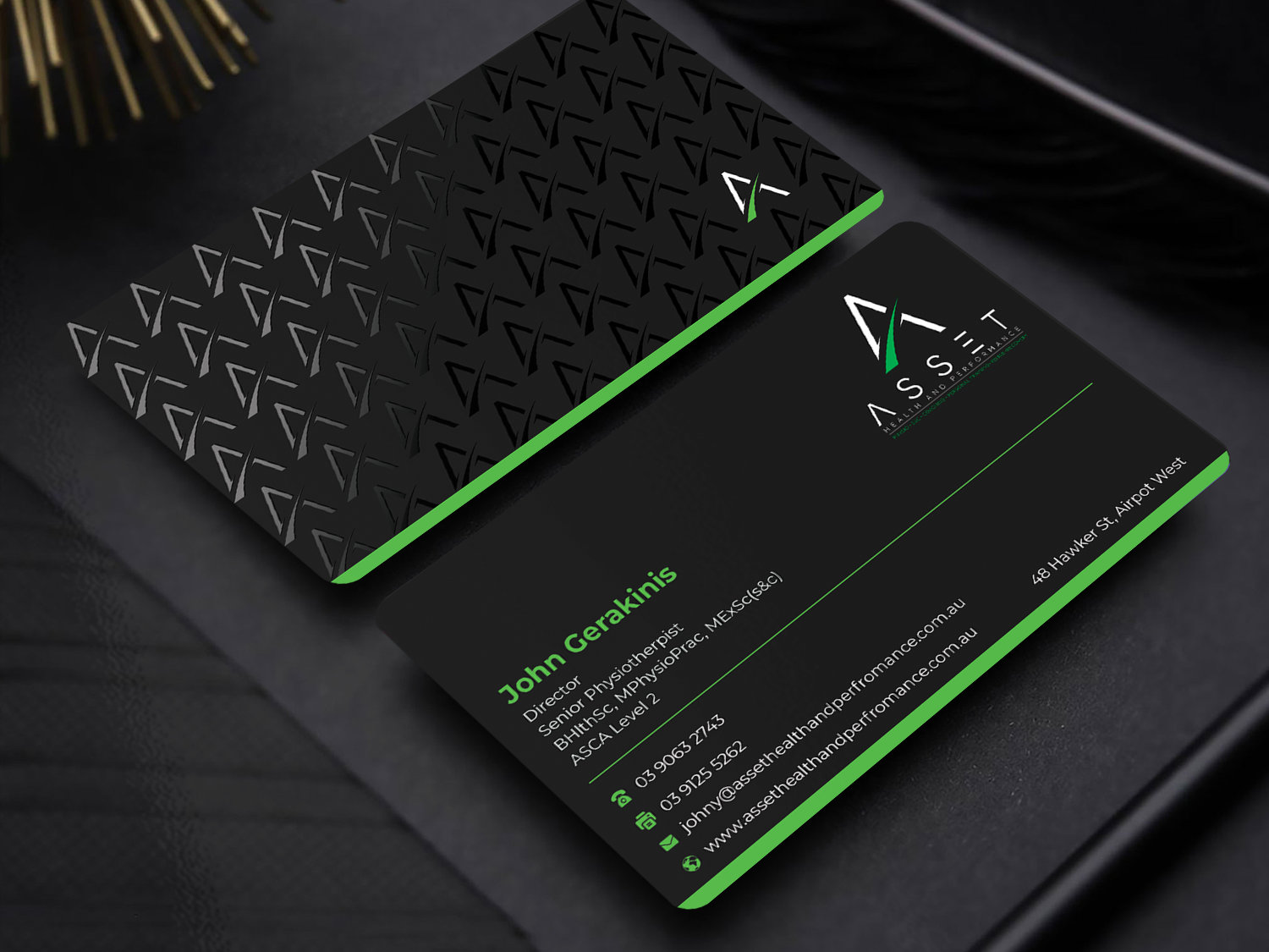 Business Card Design by Graphixpointt for this project | Design #33756746