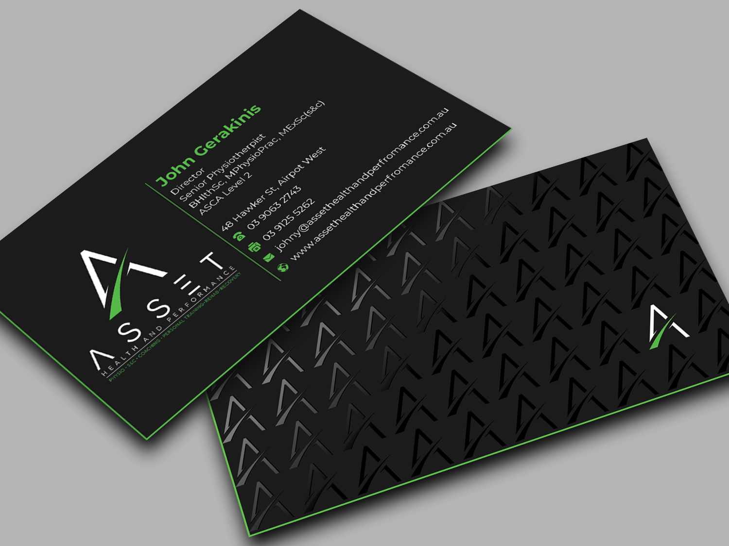 Business Card Design by Graphixpointt for this project | Design #33756836