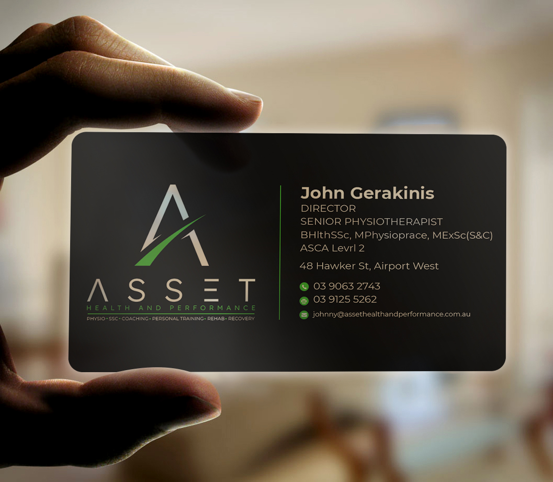 Business Card Design by Expert Bappy for this project | Design #33757358