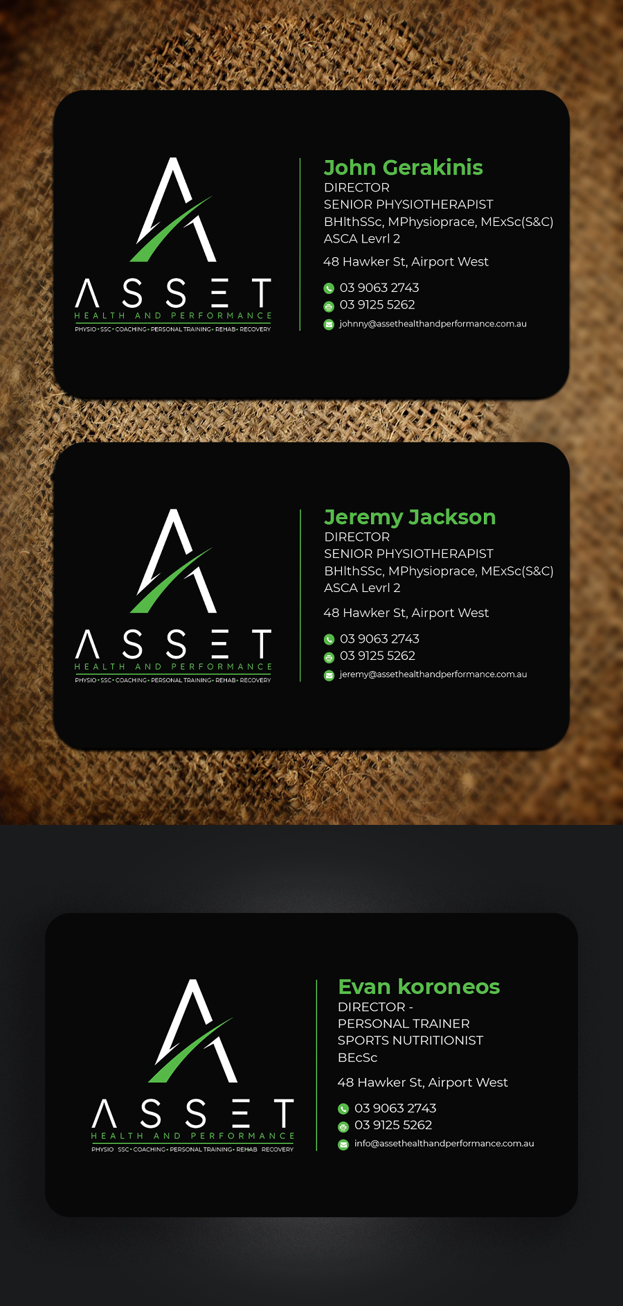 Business Card Design by Expert Bappy for this project | Design #33757492