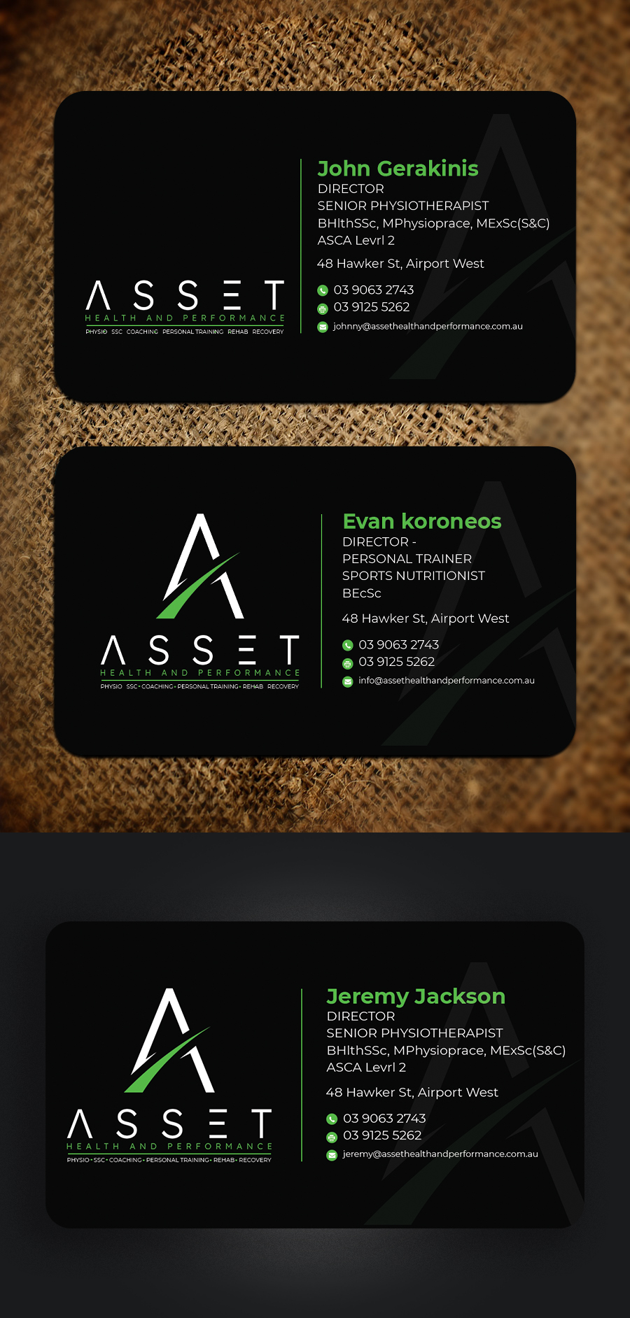 Business Card Design by Expert Bappy for this project | Design #33757527