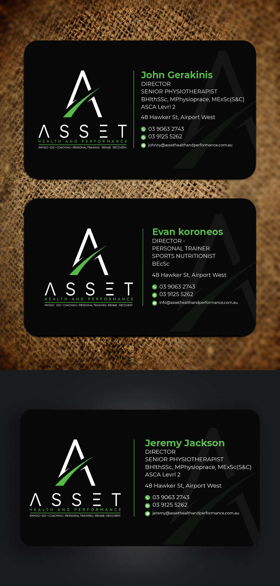 Business Card Design by Expert Bappy for this project | Design #33757551