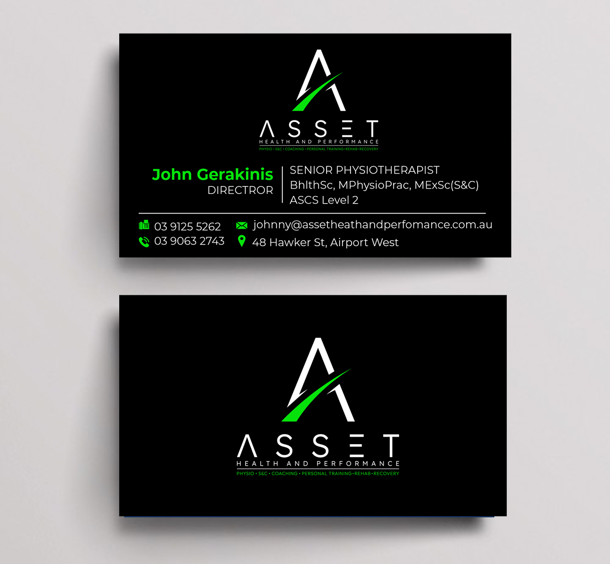 Business Card Design by freelancer75 for this project | Design #33755319