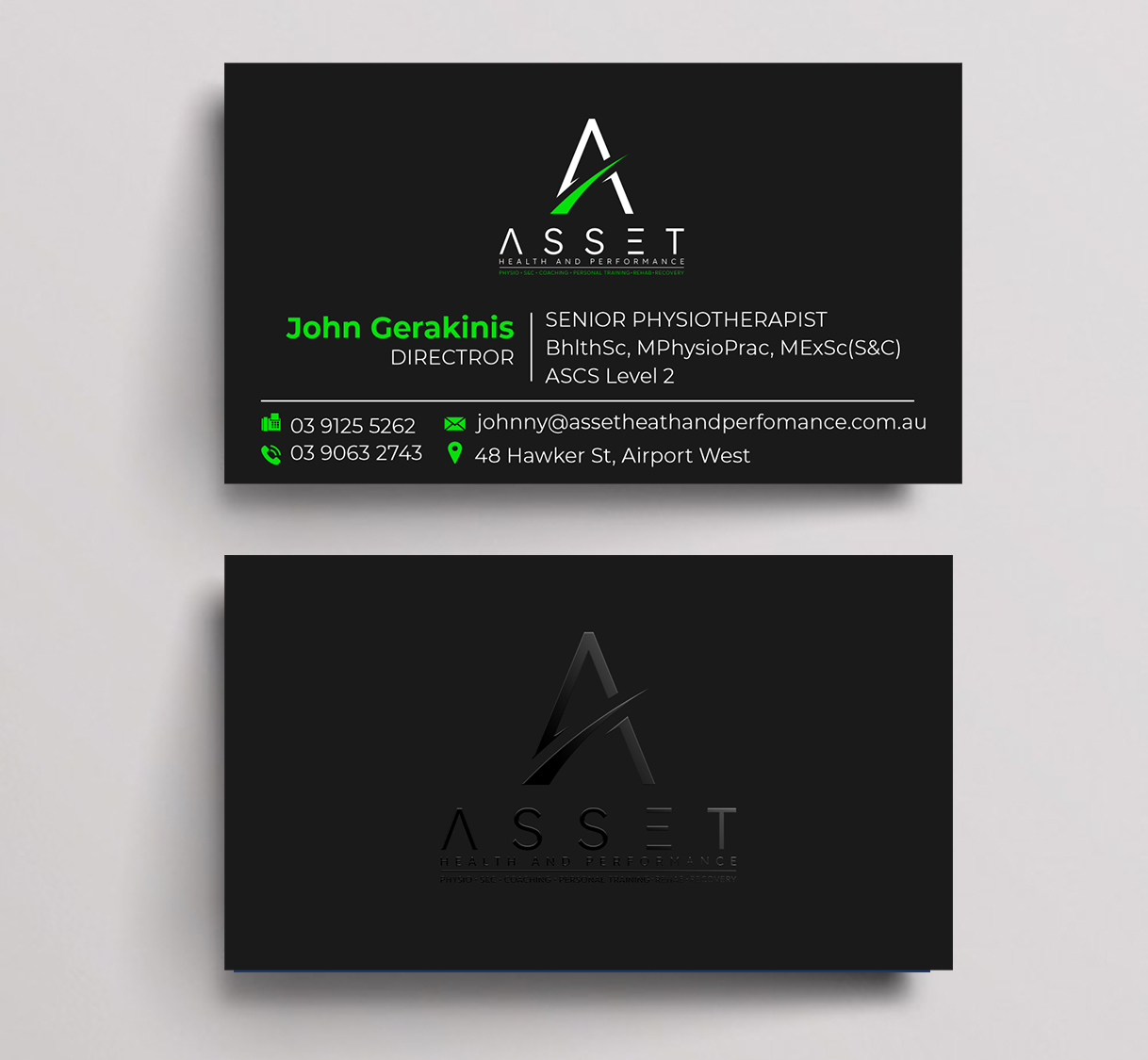 Business Card Design by freelancer75 for this project | Design #33755481
