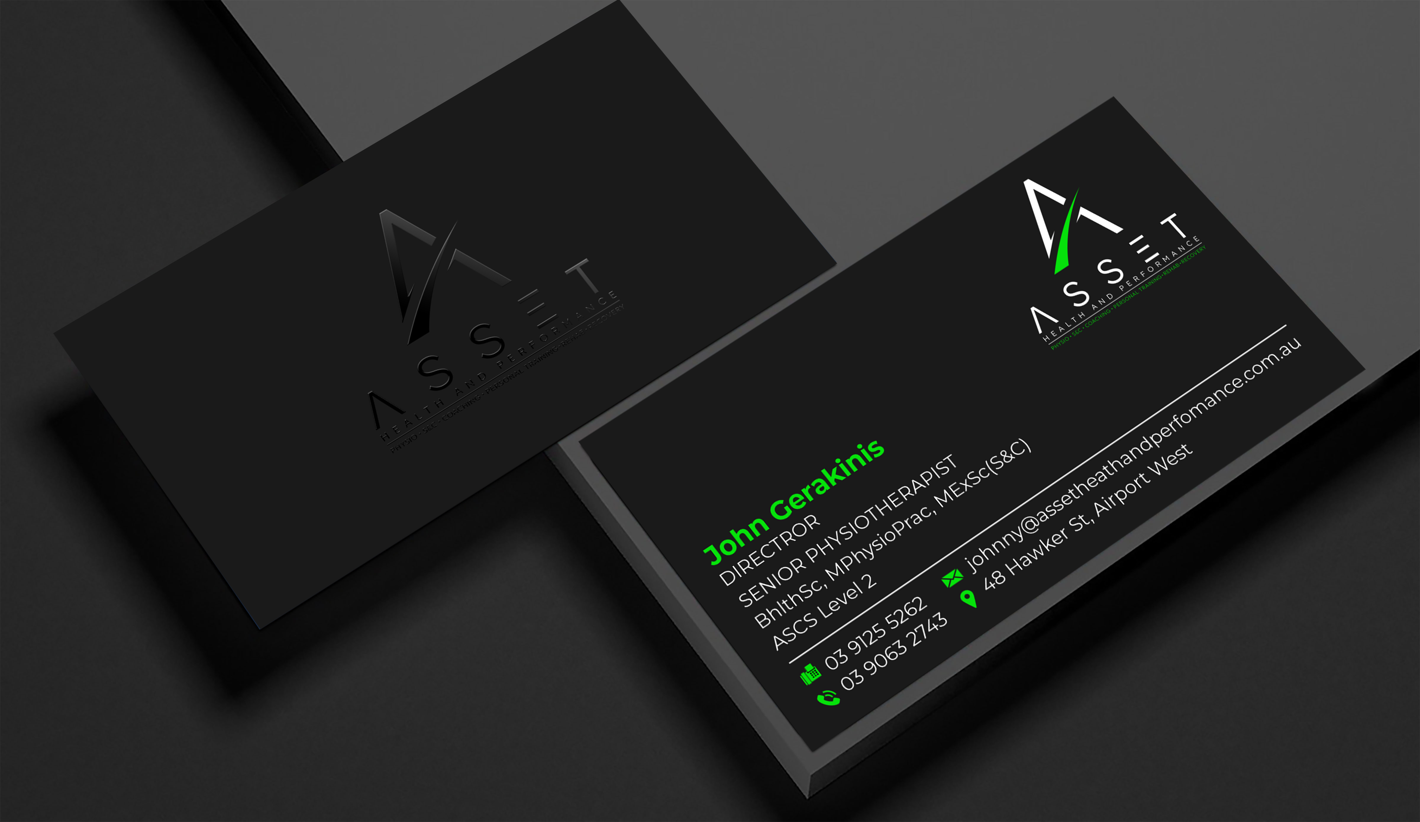 Business Card Design by freelancer75 for this project | Design #33755547