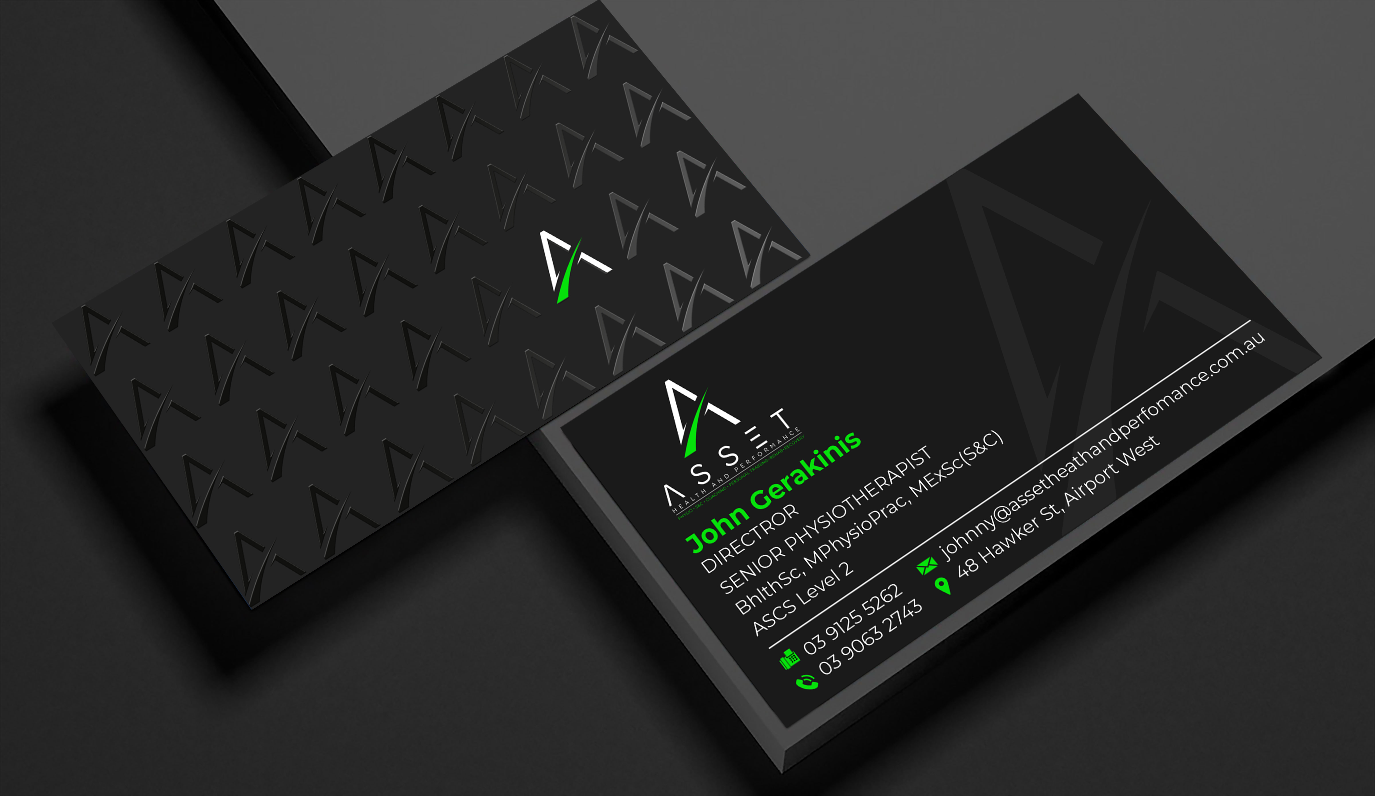 Business Card Design by freelancer75 for this project | Design #33755809