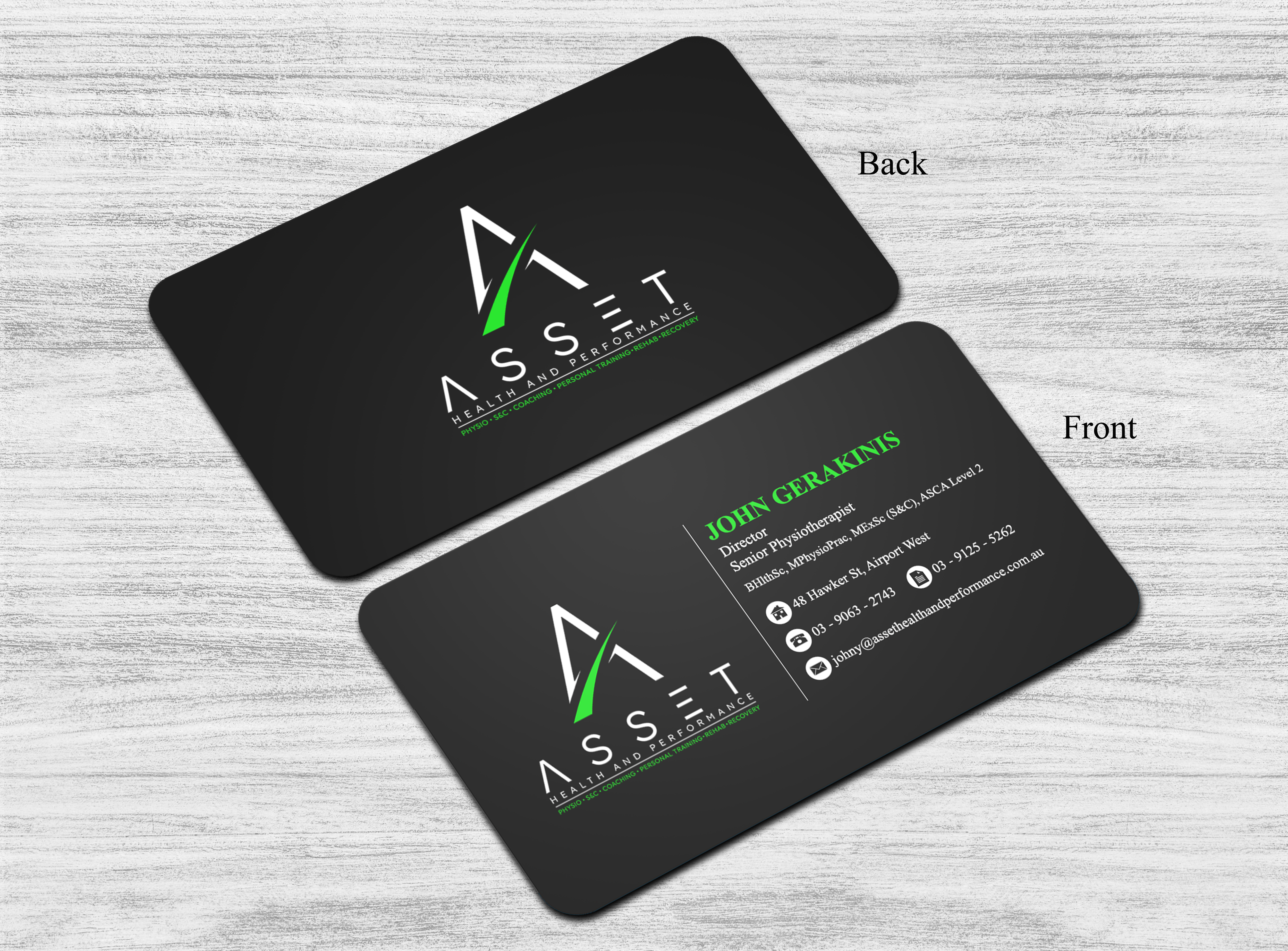 Business Card Design by Graphic Gallery for this project | Design #33755838